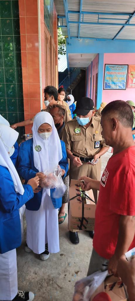 Kegiatan Bakti Sosial Kemerdekaan RI 76