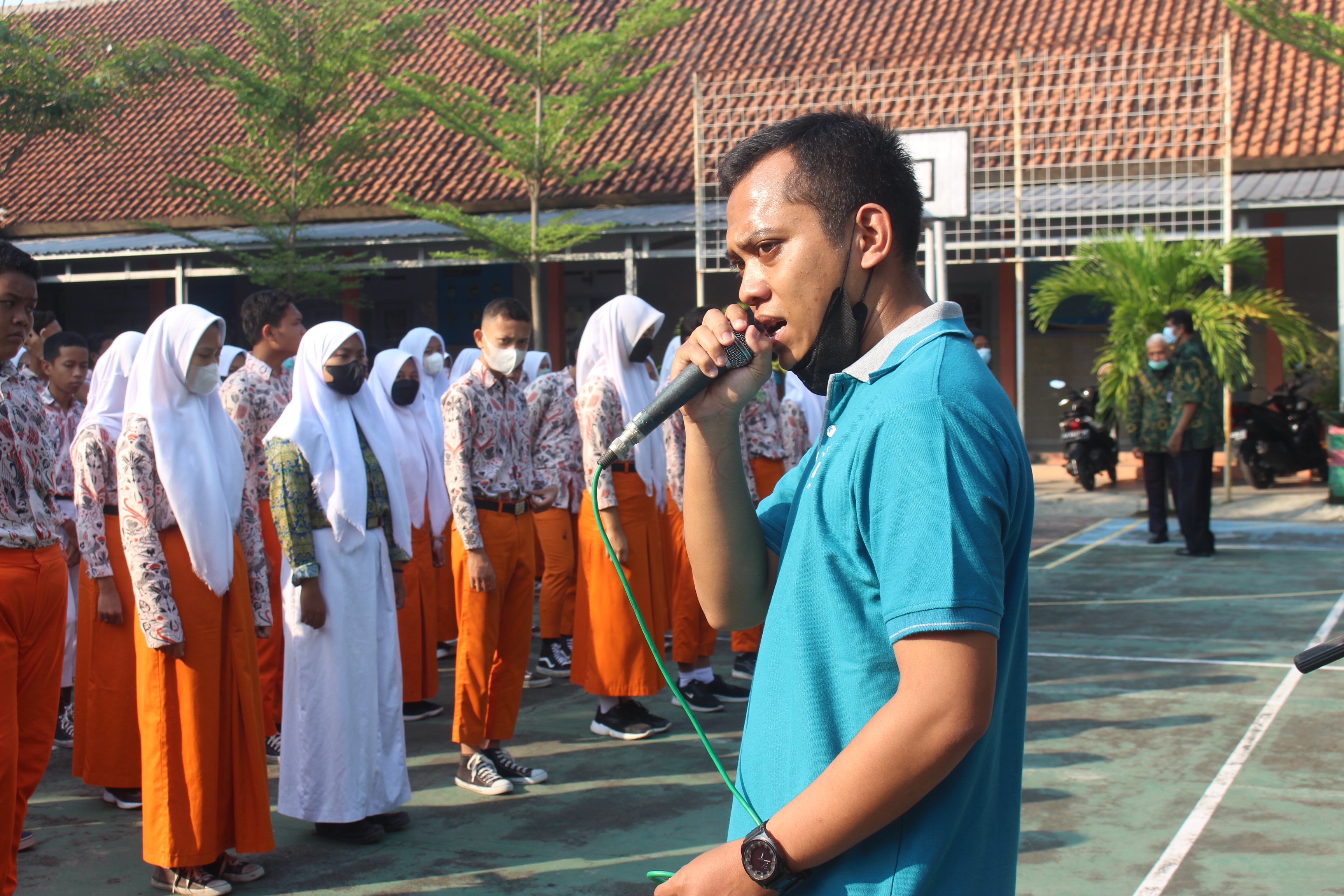 Pembekalan Menghadapi Ujian Sekolah 2022 oleh Kepala Sekolah Drs. WS Gunawan, M.Pd