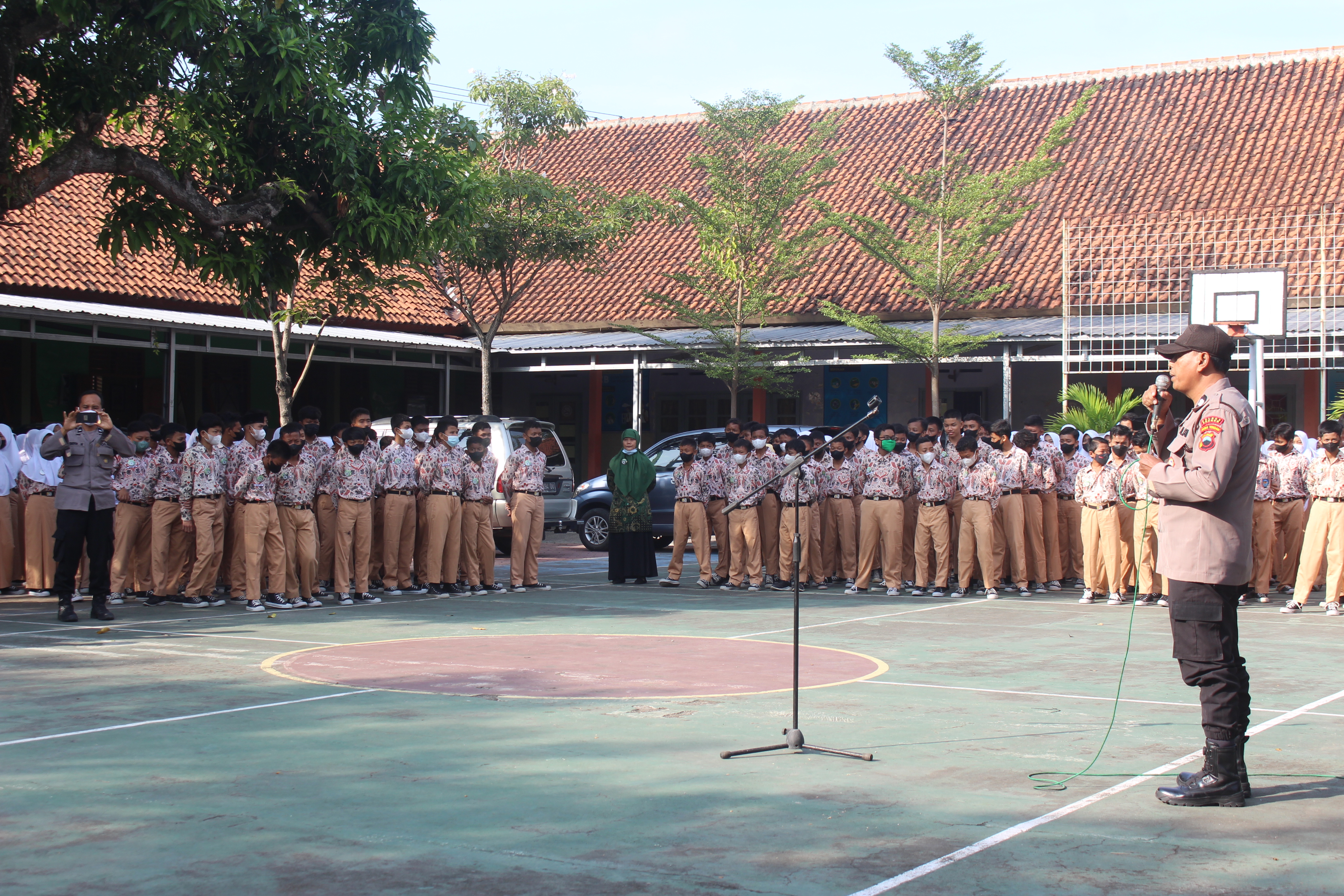 Pembinaan Mental dan Kedisiplinan
