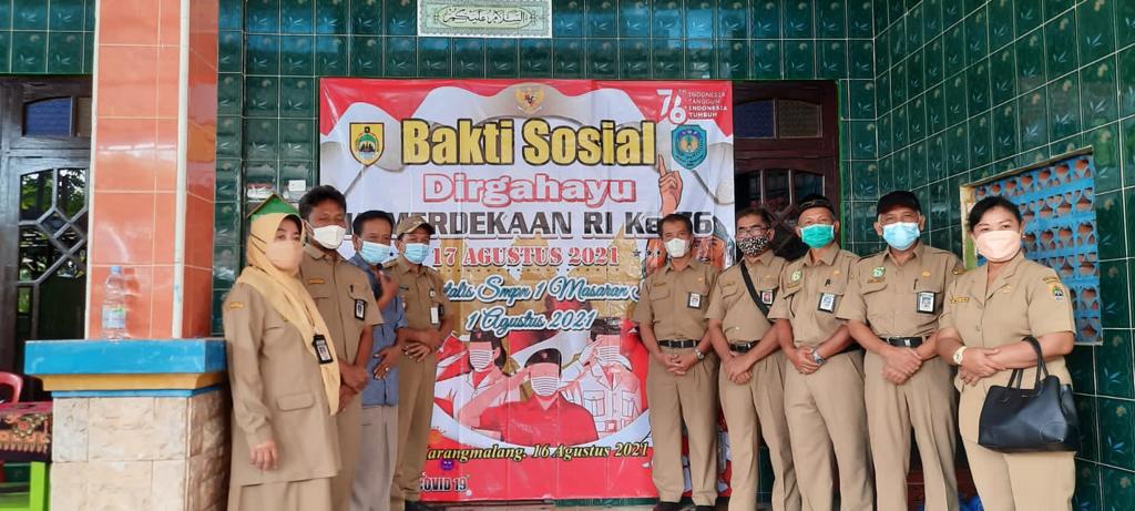 Kegiatan Bakti Sosial Kemerdekaan RI 76