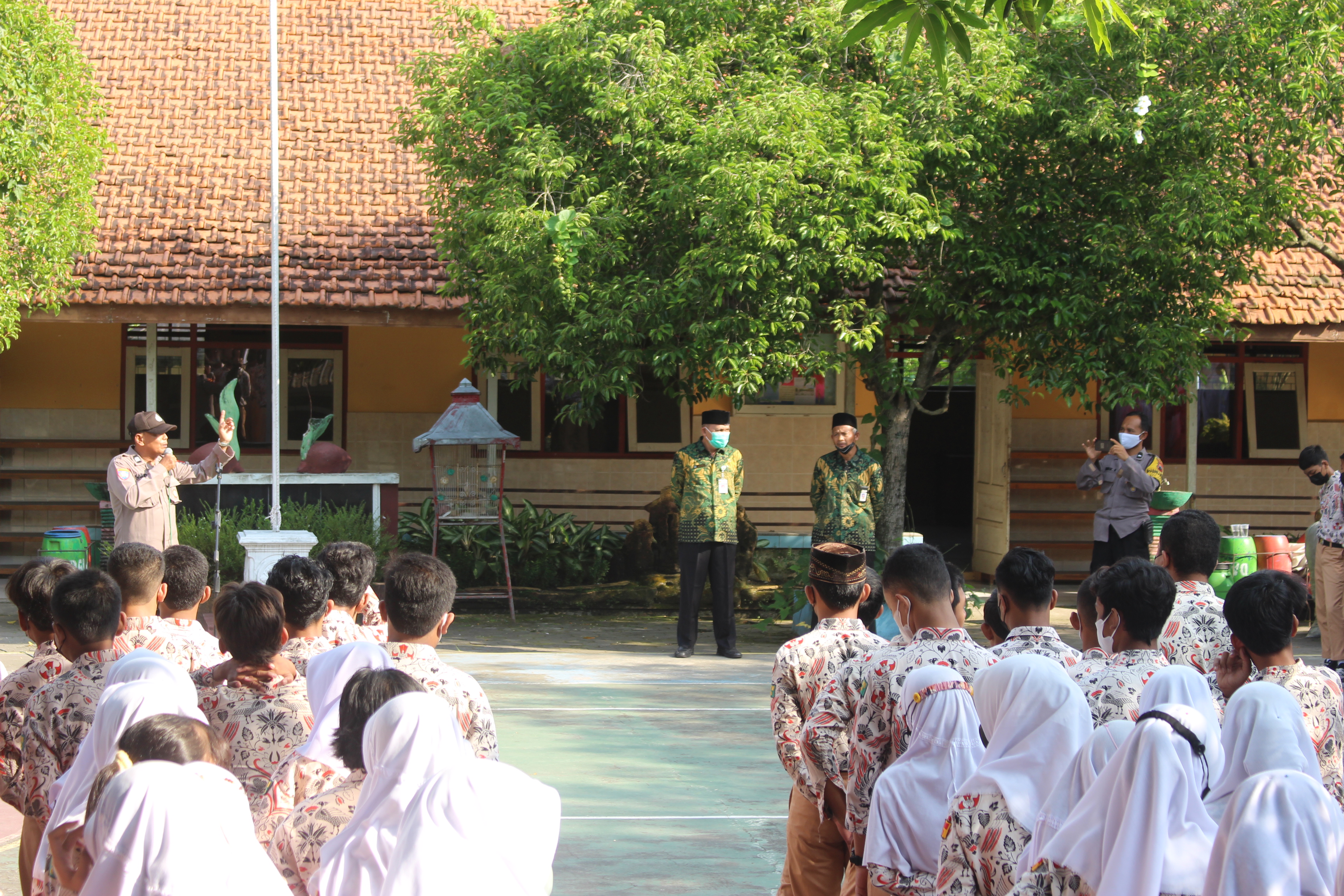 Pembinaan Mental dan Kedisiplinan