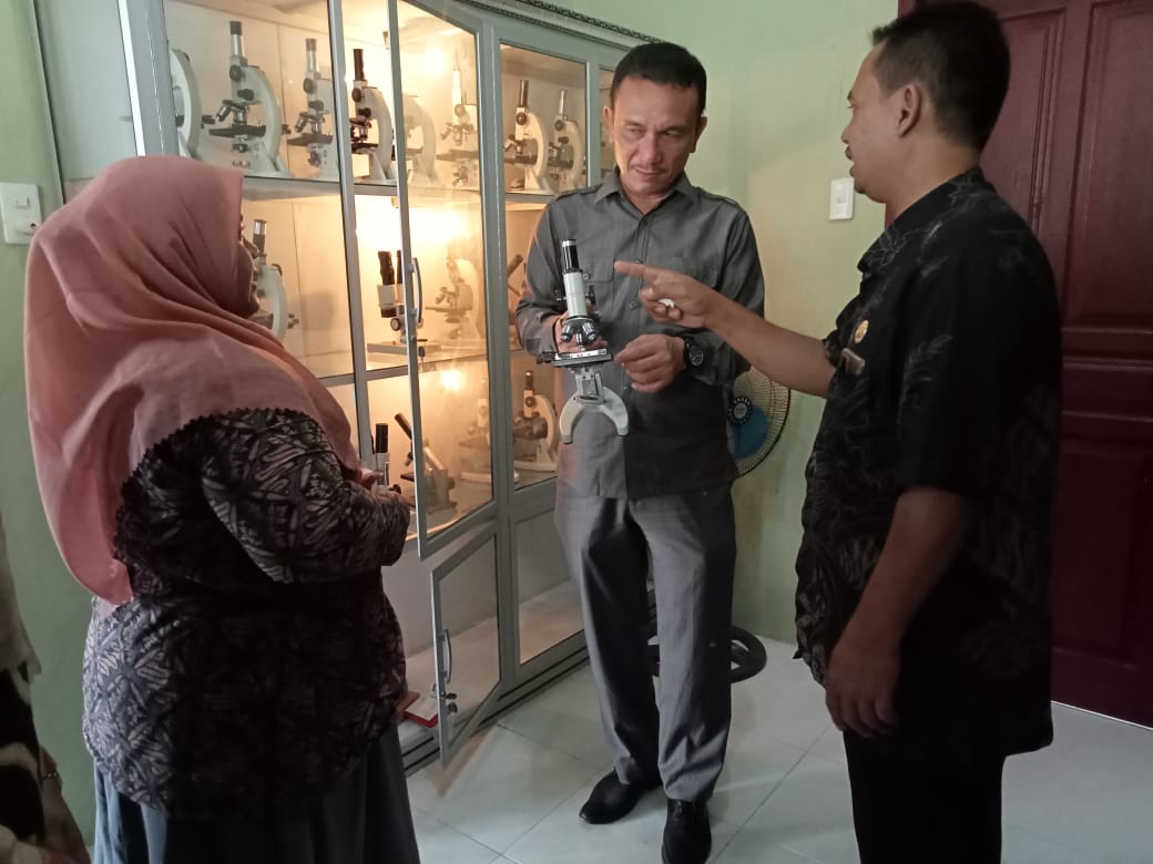 Kunjungan Kepala Dinas Pendidikan dan Kebudayaan Aceh Utara 5 Desember 2022