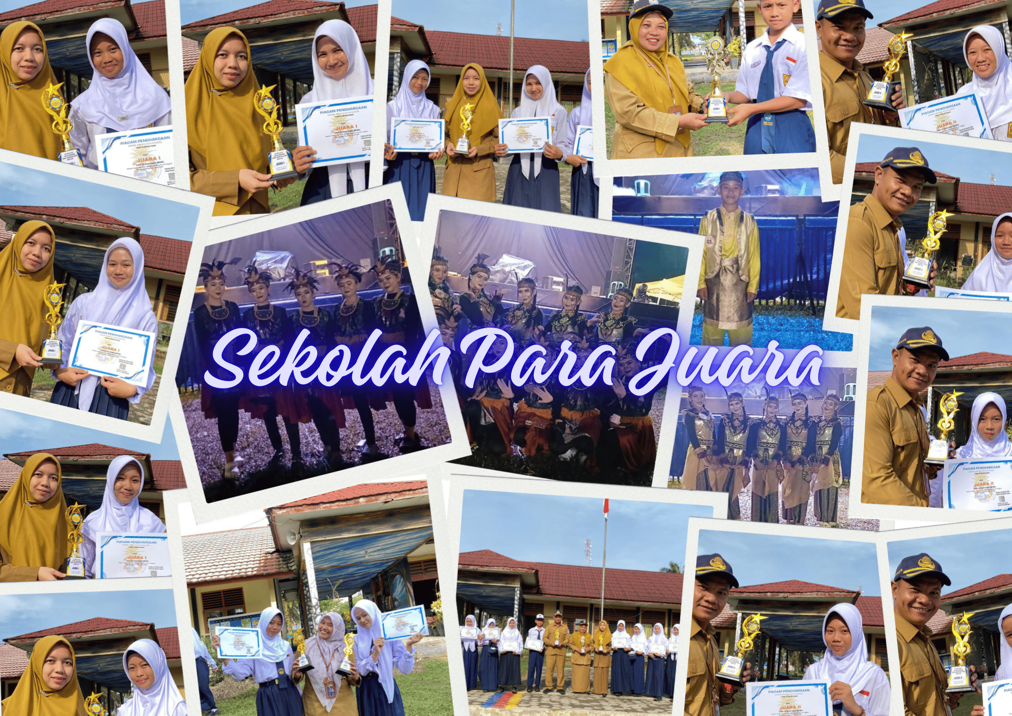 SMP Negeri 1 Payung kembali menorehkan prestasi membanggakan dalam rangkaian perayaan Hari Ulang Tahun (HUT) Kabupaten Bangka Selatan ke-23 tahun 2026. Prestasi tersebut diraih melalui berbagai lomba kesenian tingkat SMP yang diselenggarakan sebagai bagian dari kemeriahan HUT Basel.  Pada lomba Tari Kreasi tingkat SMP, SMP Negeri 1 Payung mengirimkan dua tim. Tim Tari Dayak “Jejak Leluhur” berhasil meraih Juara II, dengan anggota Feby Febiola, Ghisela Septriasa, Najma Syarifah, Fazila Latifah, dan Tri Oktaviani. Sementara itu, Tim Tari “Indonesia Menari” sukses meraih Juara I, dengan anggota Azellia Rahmadani, Atika Azidathul Amalia, Zalika Falisha, Azzura Asyifa Zahwa, dan Fitha Azziva Aprilia Edison. Kedua tim dibina oleh Ibu Delta Agustin, S.Pd, yang dengan penuh dedikasi melatih siswa hingga mampu tampil maksimal dan memukau dewan juri.  Selain prestasi di bidang tari, SMP Negeri 1 Payung juga meraih hasil gemilang pada lomba Kelakar Bangka tingkat SMP. Siswa atas nama Natan Levian Saqori, yang dibina oleh Ibu Ledy Diana, berhasil meraih Juara I berkat penampilannya yang komunikatif, penuh ekspresi, dan mampu menyampaikan kelakar khas Bangka dengan sangat baik.  Perayaan HUT Kabupaten Bangka Selatan ke-23 tahun 2026 berlangsung meriah dengan berbagai kegiatan, seperti jalan santai dan arakan bongkol. Beragam lomba kesenian turut digelar, antara lain Tari Kreasi tingkat SMP, Kelakar Bangka tingkat SMP, Fashion Show tingkat TK, serta Vokal Solo tingkat SD.  Selain itu, panitia juga mengadakan lomba futsal untuk tingkat SD, SMP, dan umum, serta lomba kicau burung yang menarik minat masyarakat. Kemeriahan acara semakin lengkap dengan adanya Food Festival yang menyajikan aneka kuliner khas daerah dan produk UMKM lokal.  Perayaan HUT Basel ke-23 tahun 2026 semakin semarak dengan penampilan berbagai artis dan grup musik, seperti Heri Gamma One, Trio MCS, Morning Soul, DJ Hanz, Maxnum Band, serta Yenni Music, yang berhasil menghibur masyarakat.  Kepala SMP Negeri 1 Payung menyampaikan rasa bangga dan apresiasi kepada seluruh siswa, pelatih, dan pihak sekolah atas prestasi yang diraih. Keberhasilan ini diharapkan dapat memotivasi siswa untuk terus berprestasi serta melestarikan seni dan budaya daerah. Perayaan HUT Kabupaten Bangka Selatan ke-23 tahun 2026 pun menjadi momentum kebersamaan dan semangat membangun Bangka Selatan.