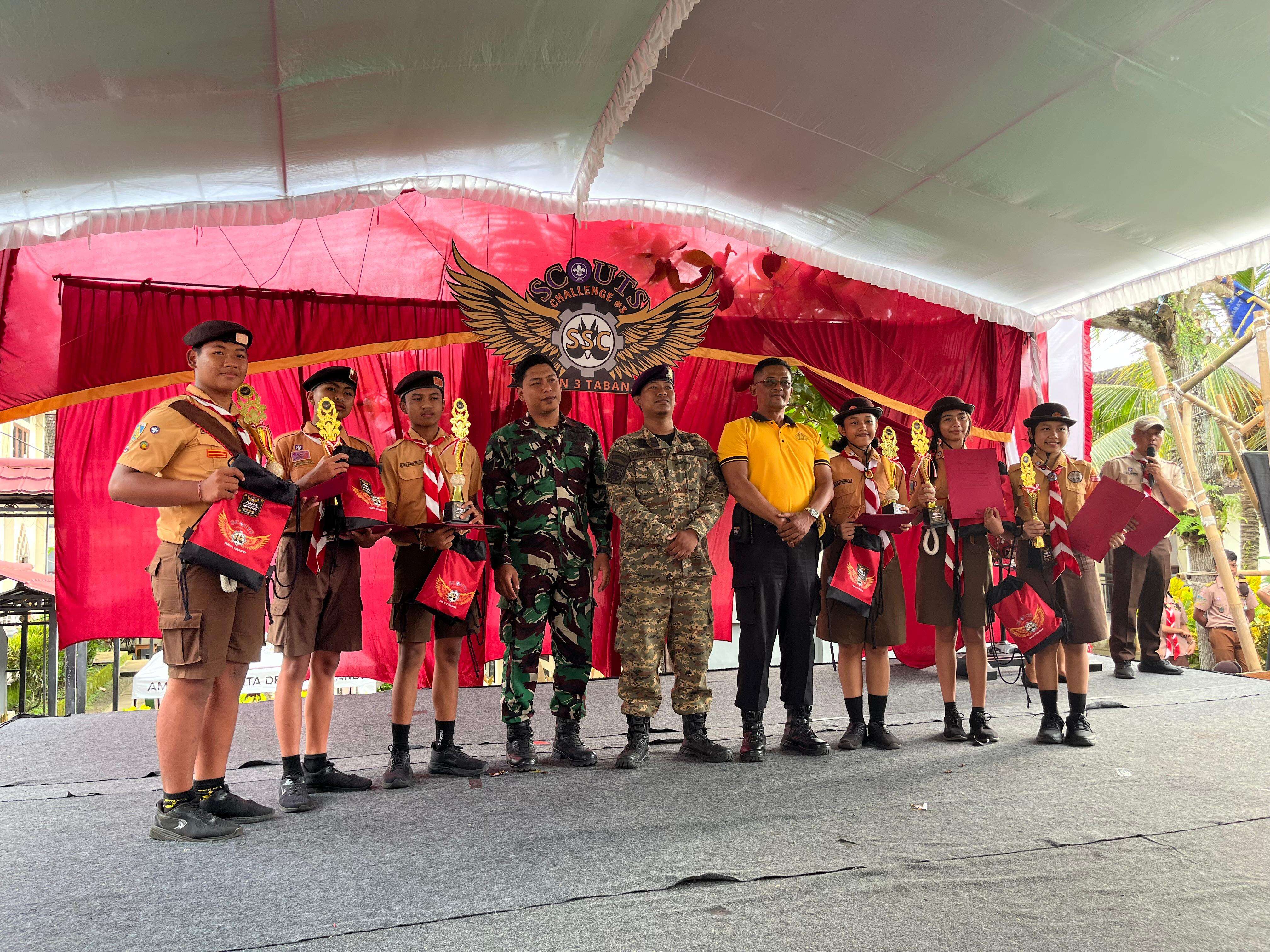 Regu Singa dan Cempaka Kembali Berjaya! Borong Juara di Ajang LKBB dan Pionering
