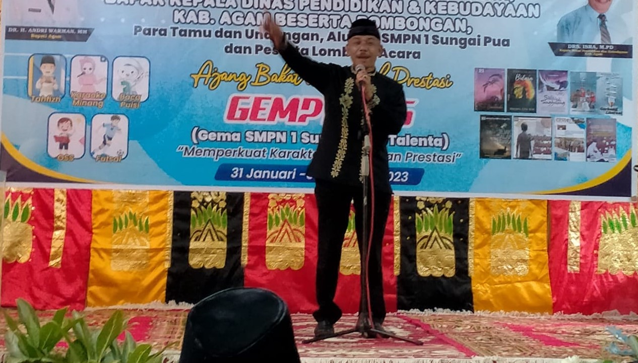 GEMPITA. gema SMPN1 Sungai Pua Talenta