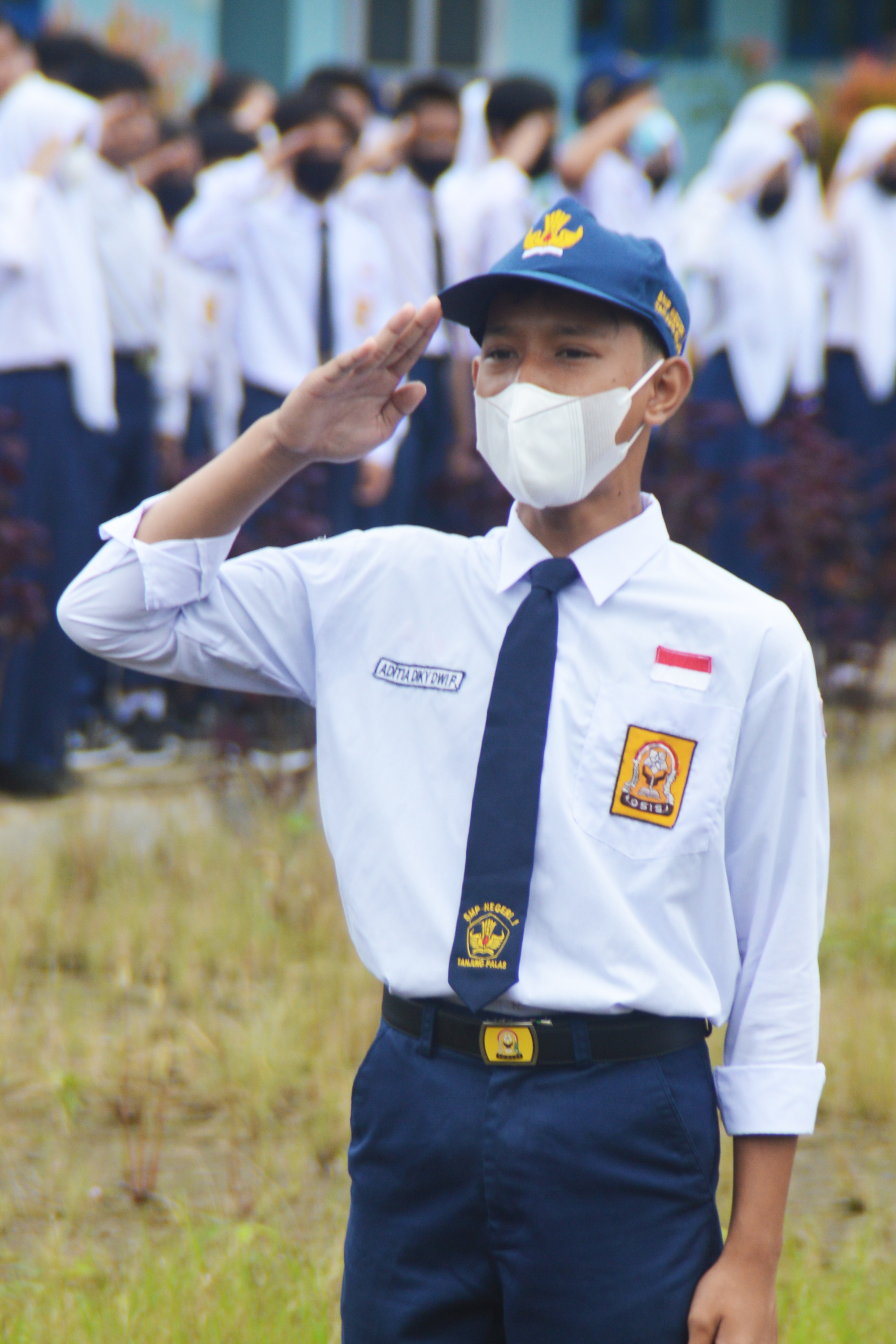 Upacara Pelantikan OSIS Tahun 2022