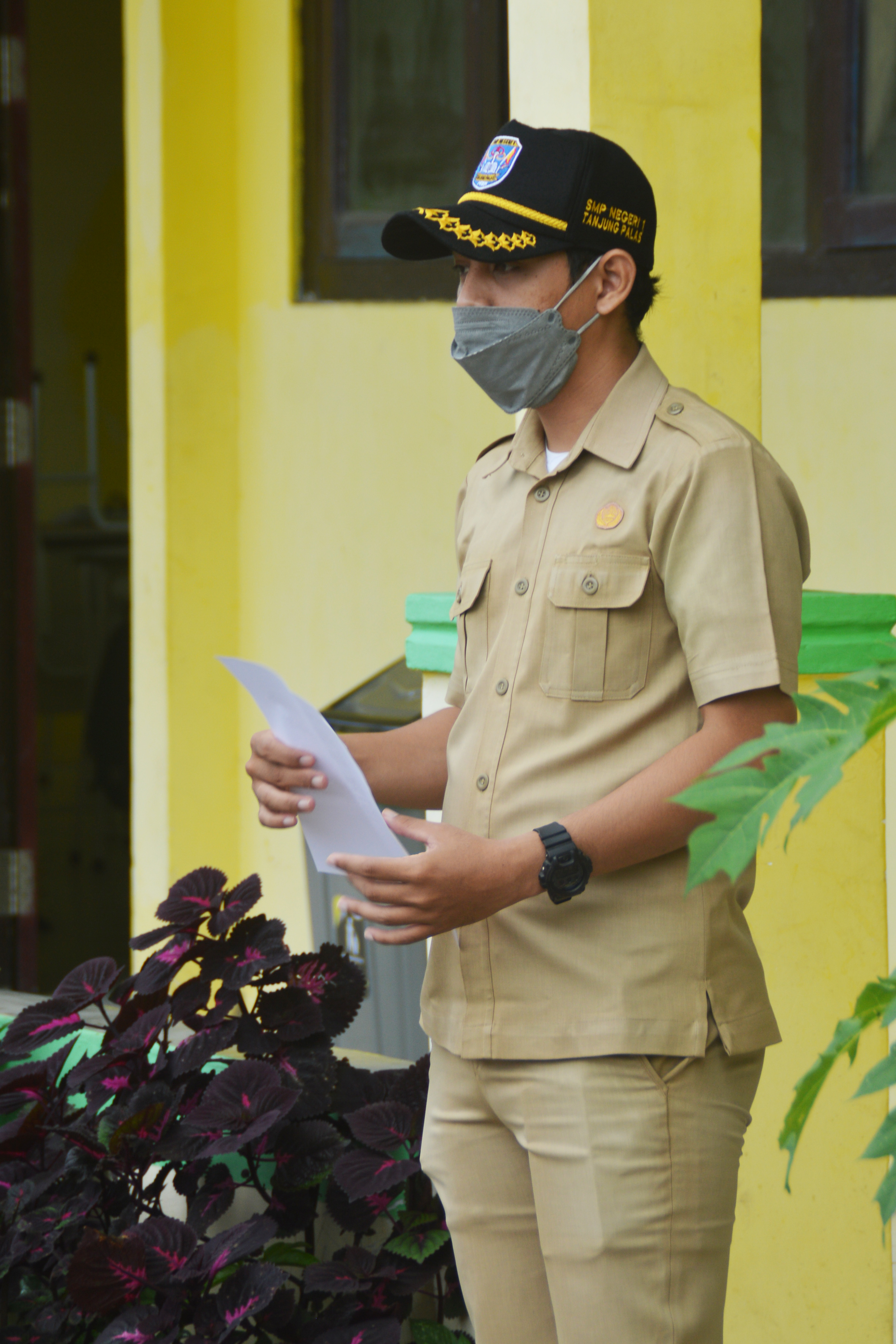 Upacara Pelantikan OSIS Tahun 2022