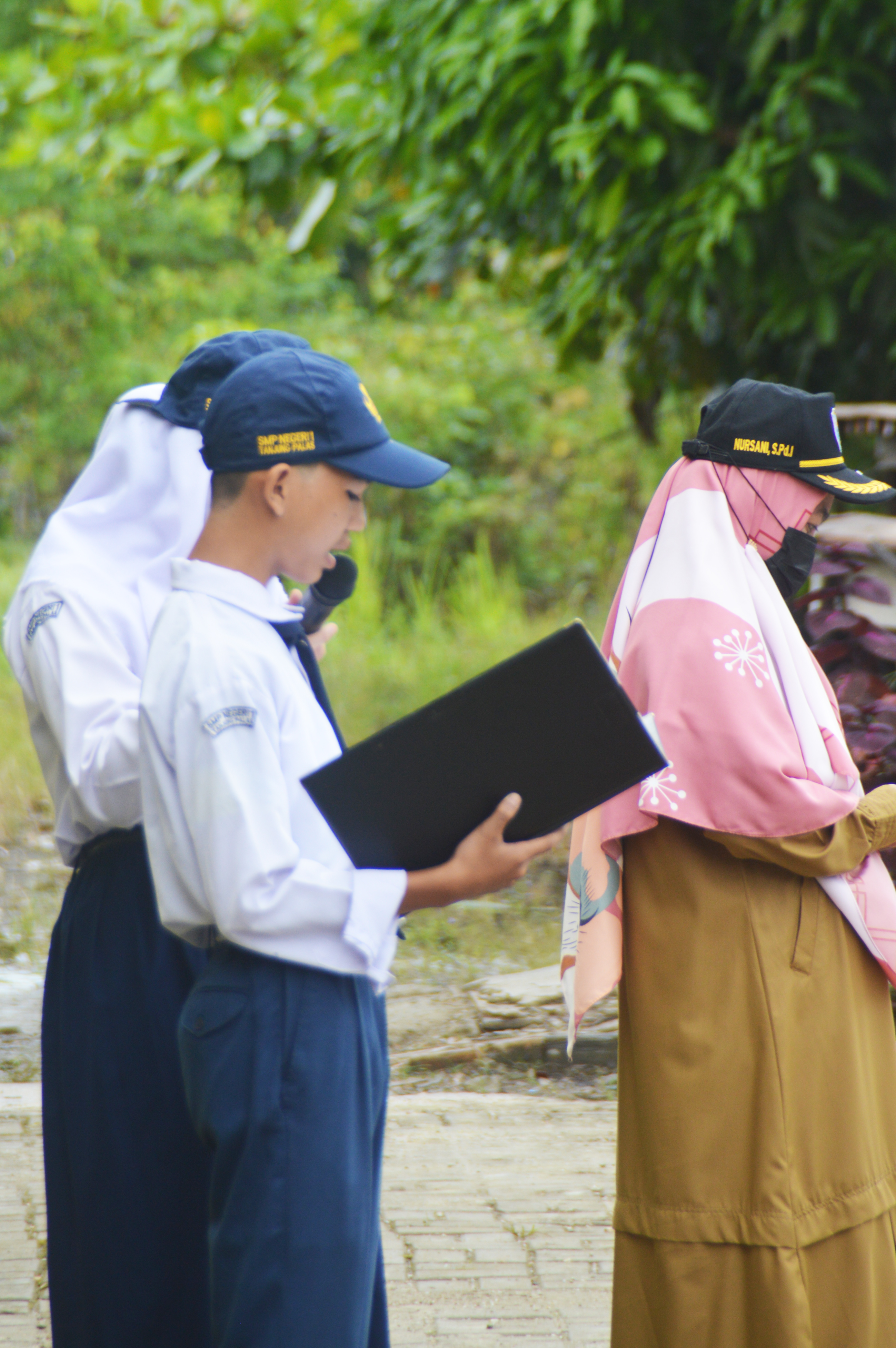 Upacara Pelantikan OSIS Tahun 2022