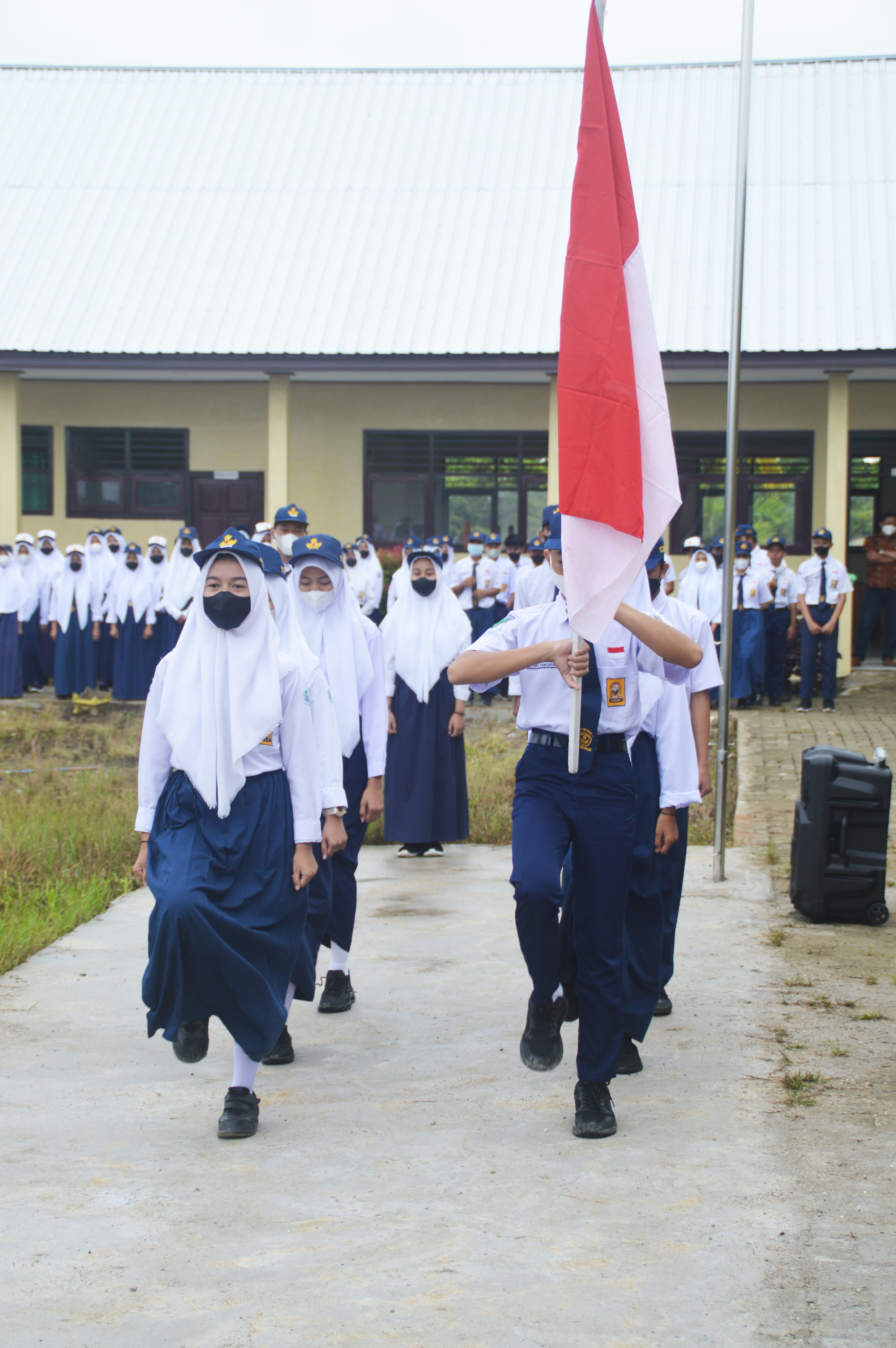 Upacara Pelantikan OSIS Tahun 2022