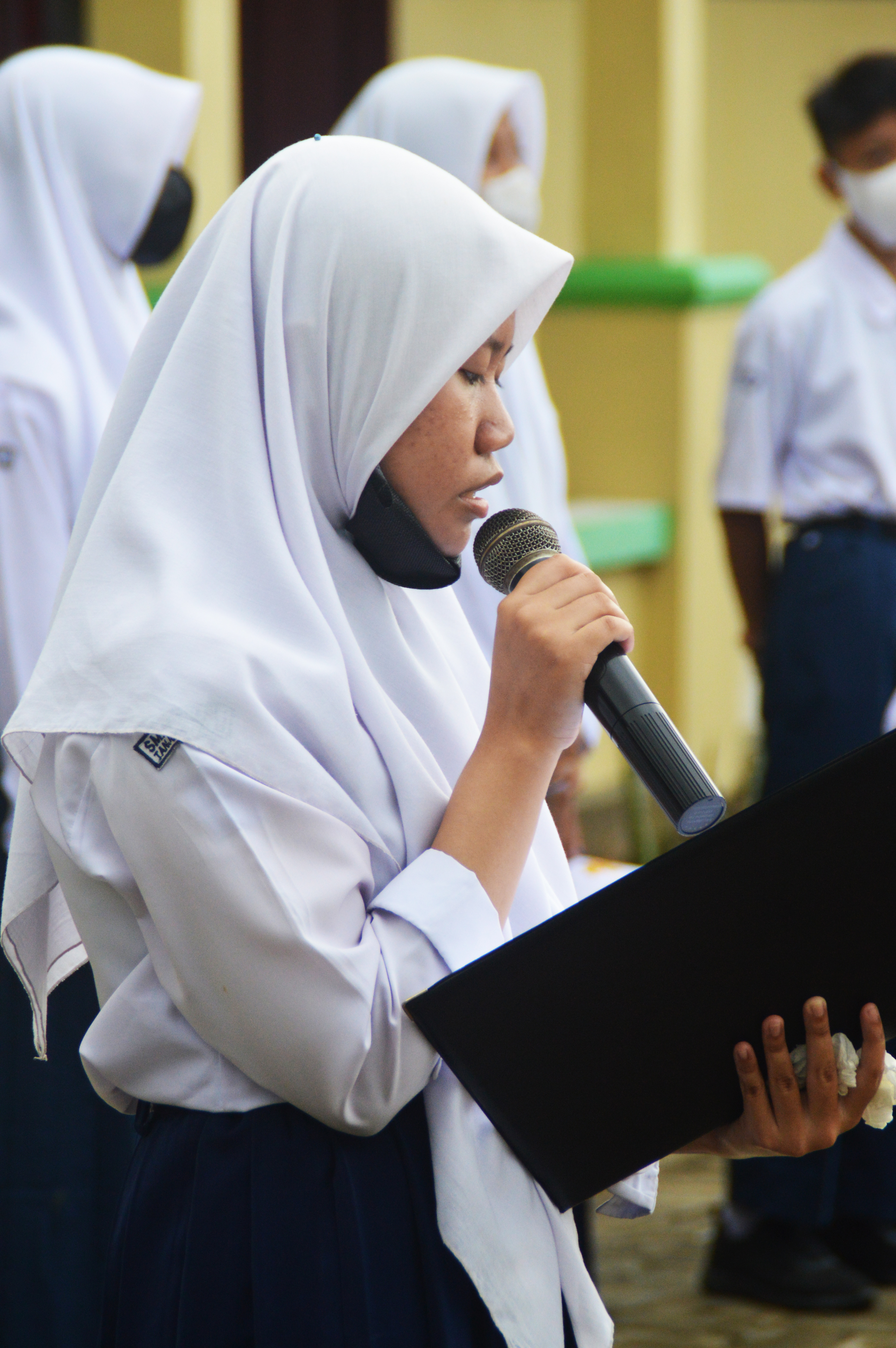 Upacara Pelantikan OSIS Tahun 2022
