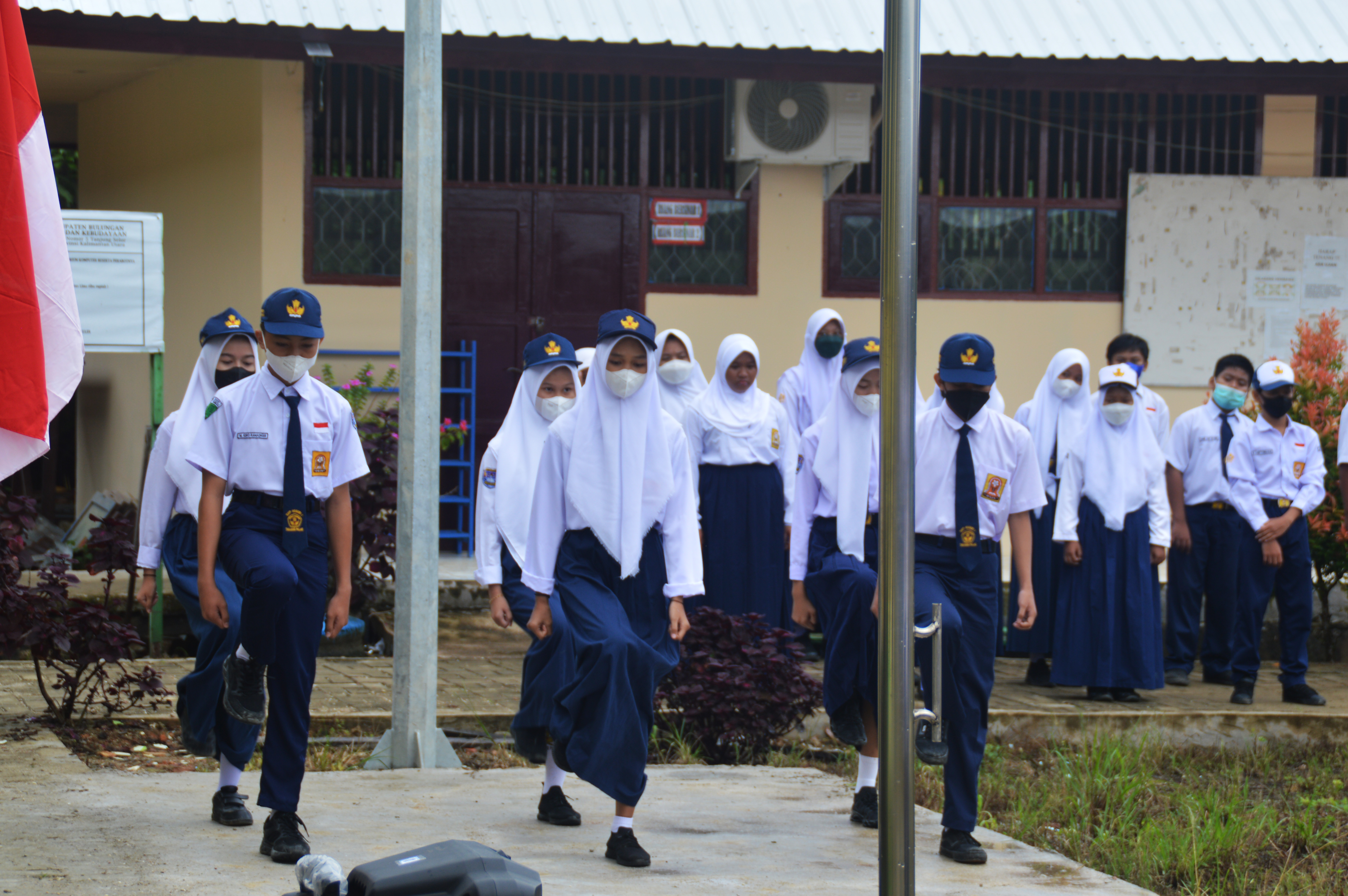 Upacara Pelantikan OSIS Tahun 2022