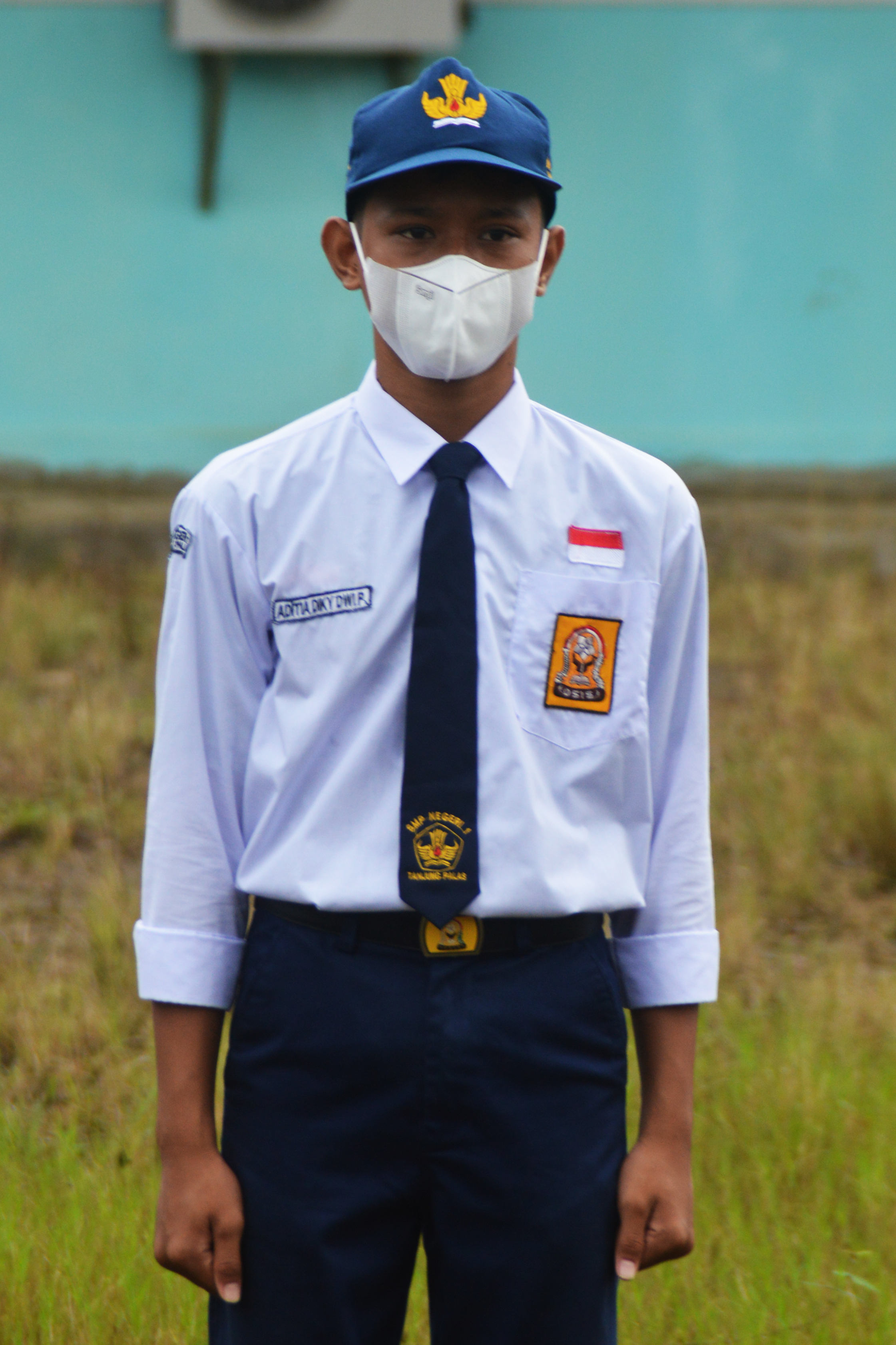 Upacara Pelantikan OSIS Tahun 2022