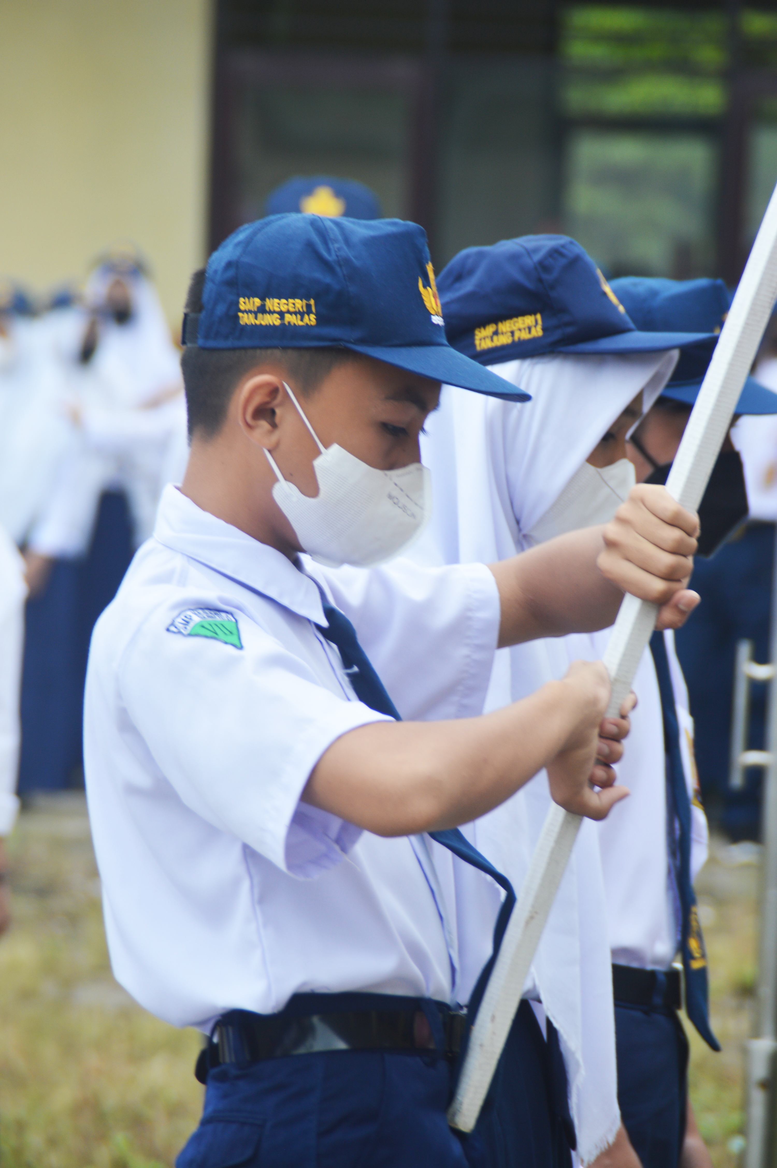 Upacara Pelantikan OSIS Tahun 2022