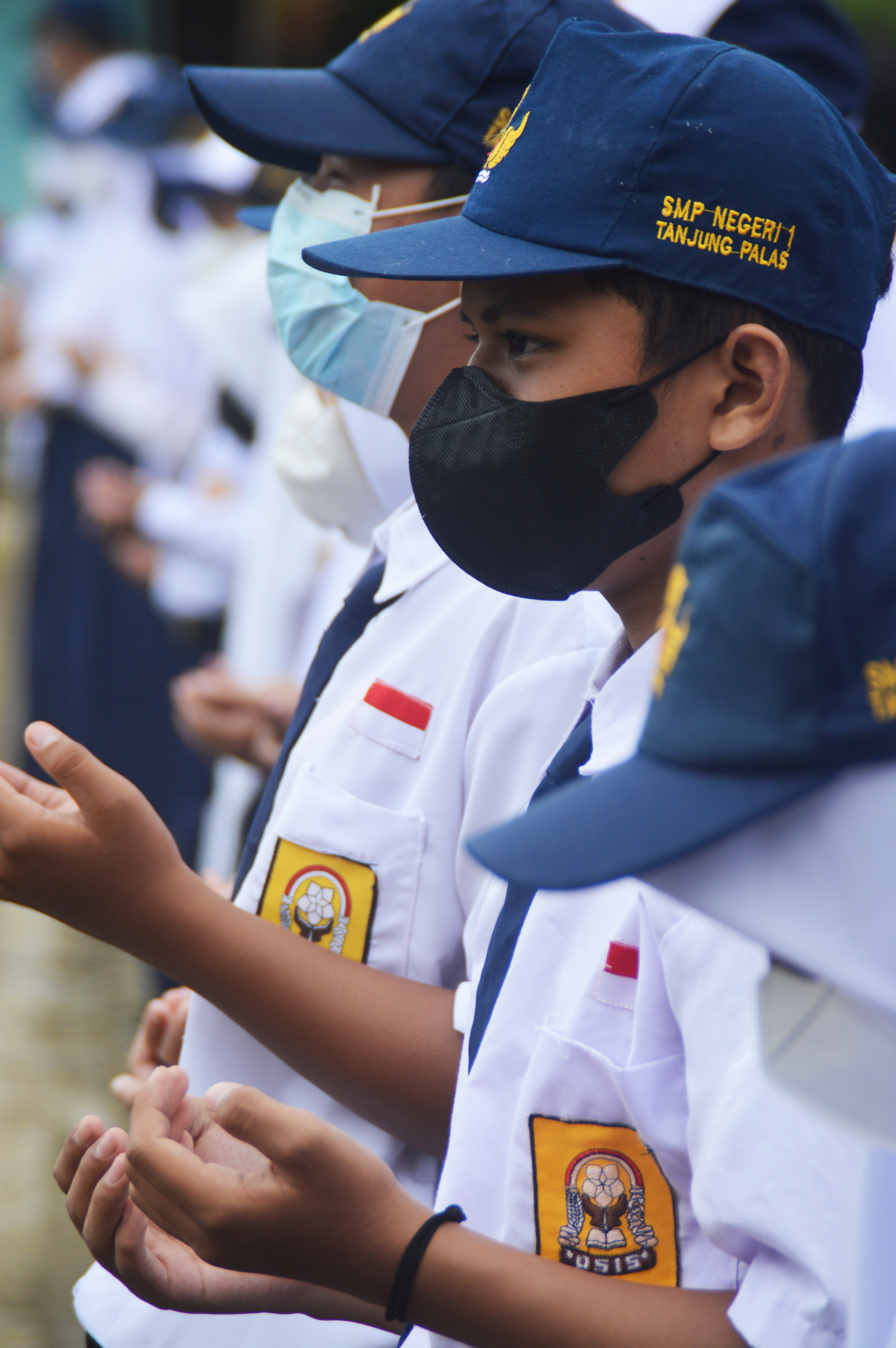 Upacara Pelantikan OSIS Tahun 2022