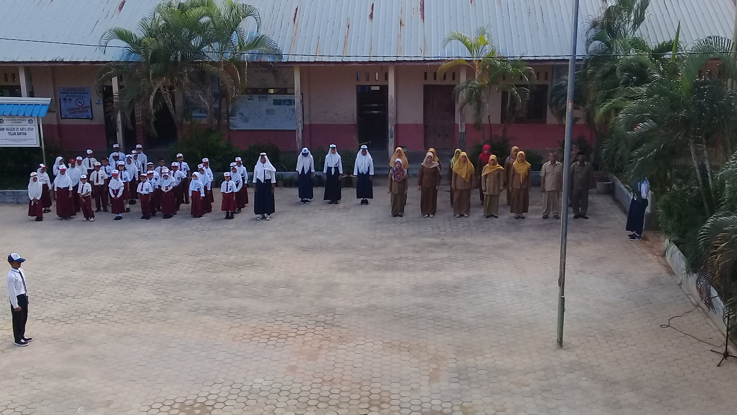 Halaman Upacara
