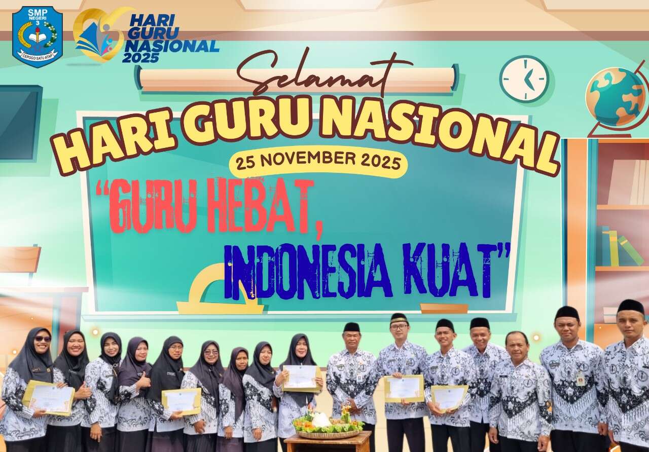 PENTAS KREASI MERIAHKAN HARI GURU