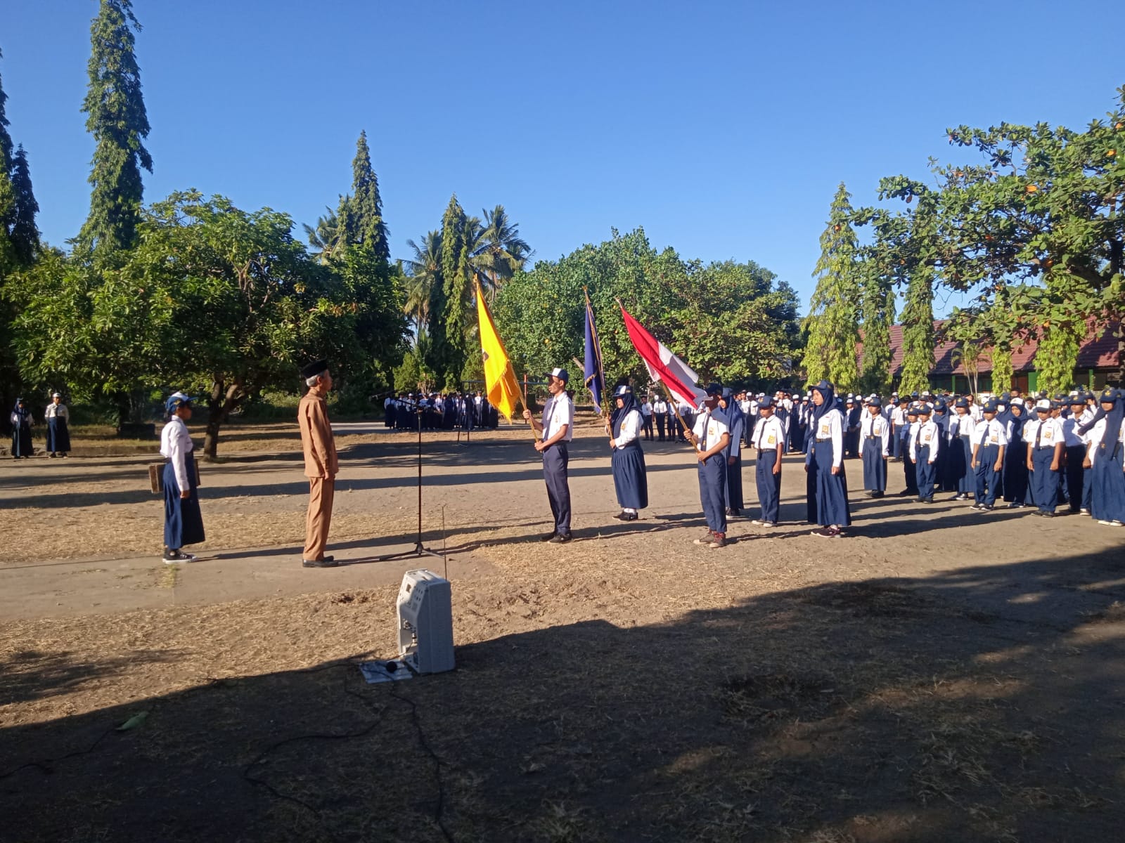 Pelantikan Pengurus OSIS 2022/2023