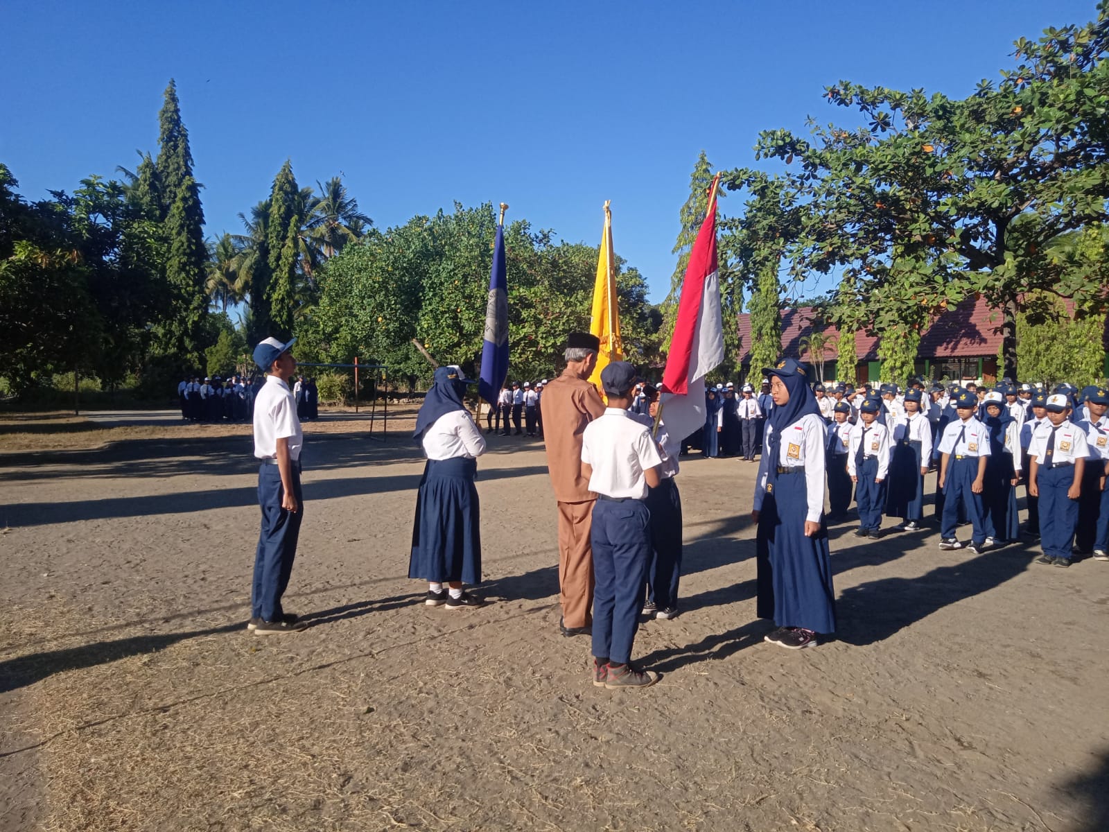 Pelantikan Pengurus OSIS 2022/2023