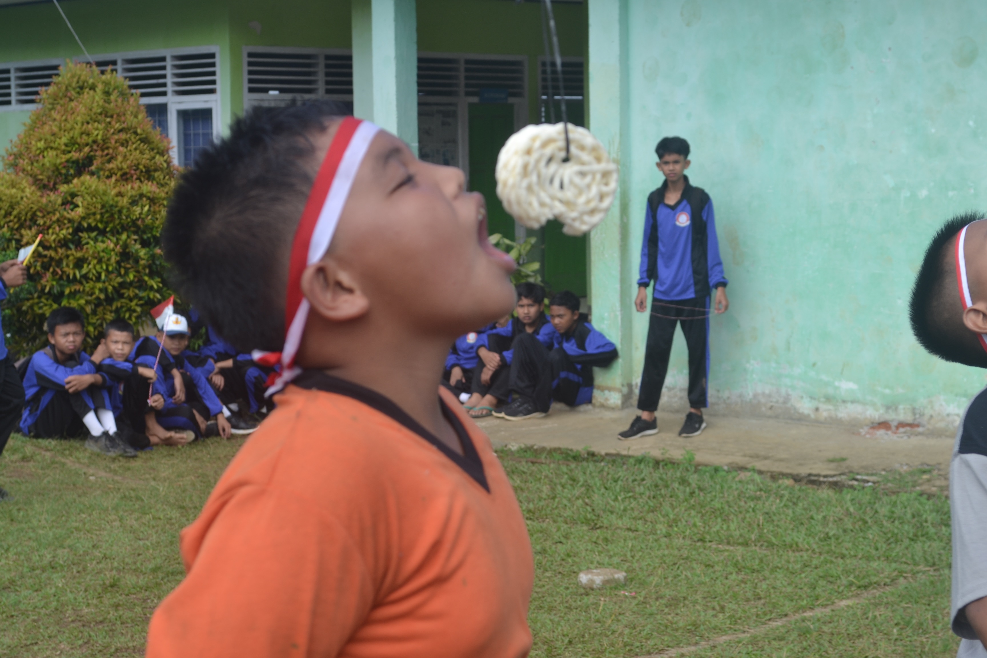 Upacara dan Lomba dalam rangka memperingati HUT RI ke-77 Tahun 2022