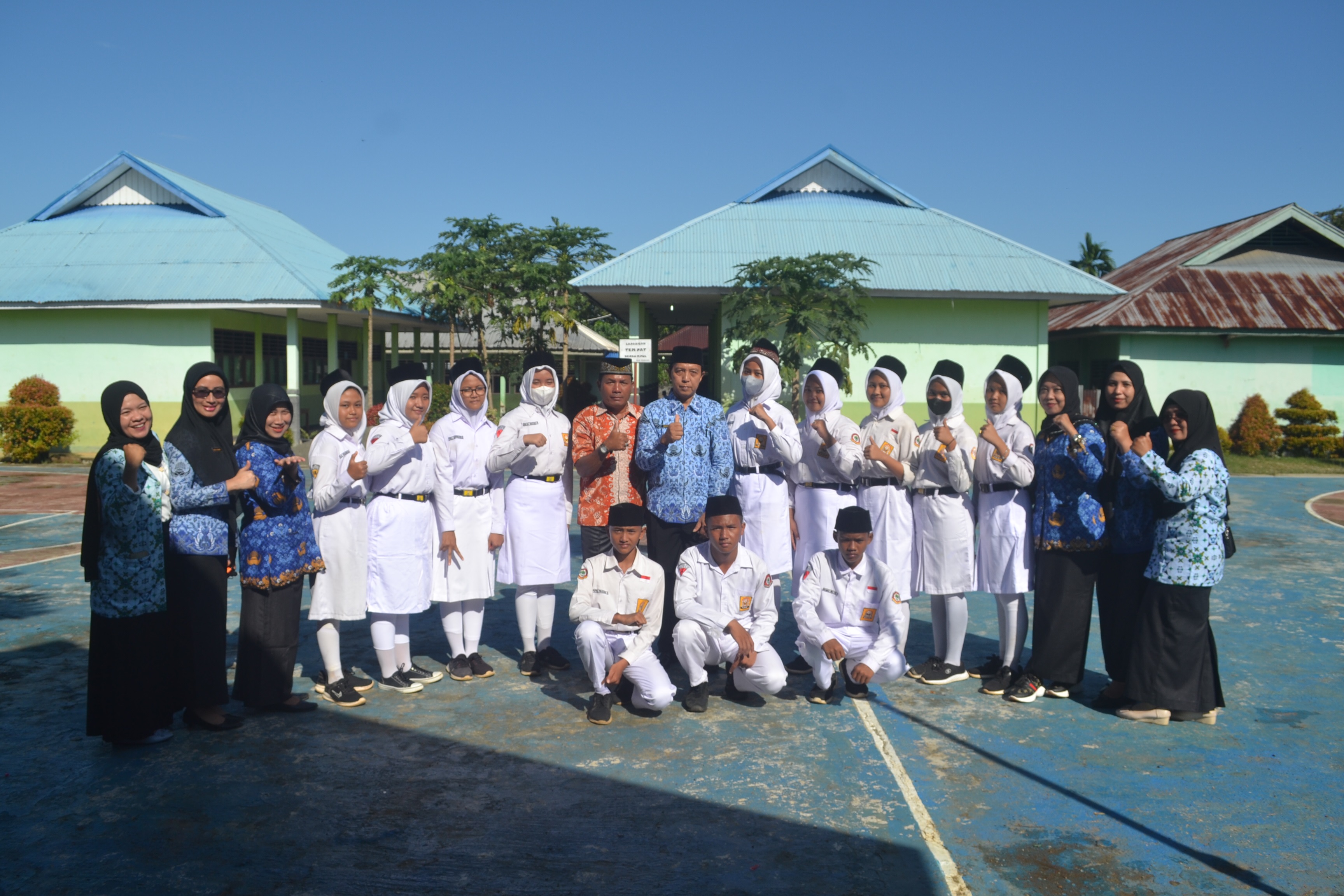 Upacara dan Lomba dalam rangka memperingati HUT RI ke-77 Tahun 2022