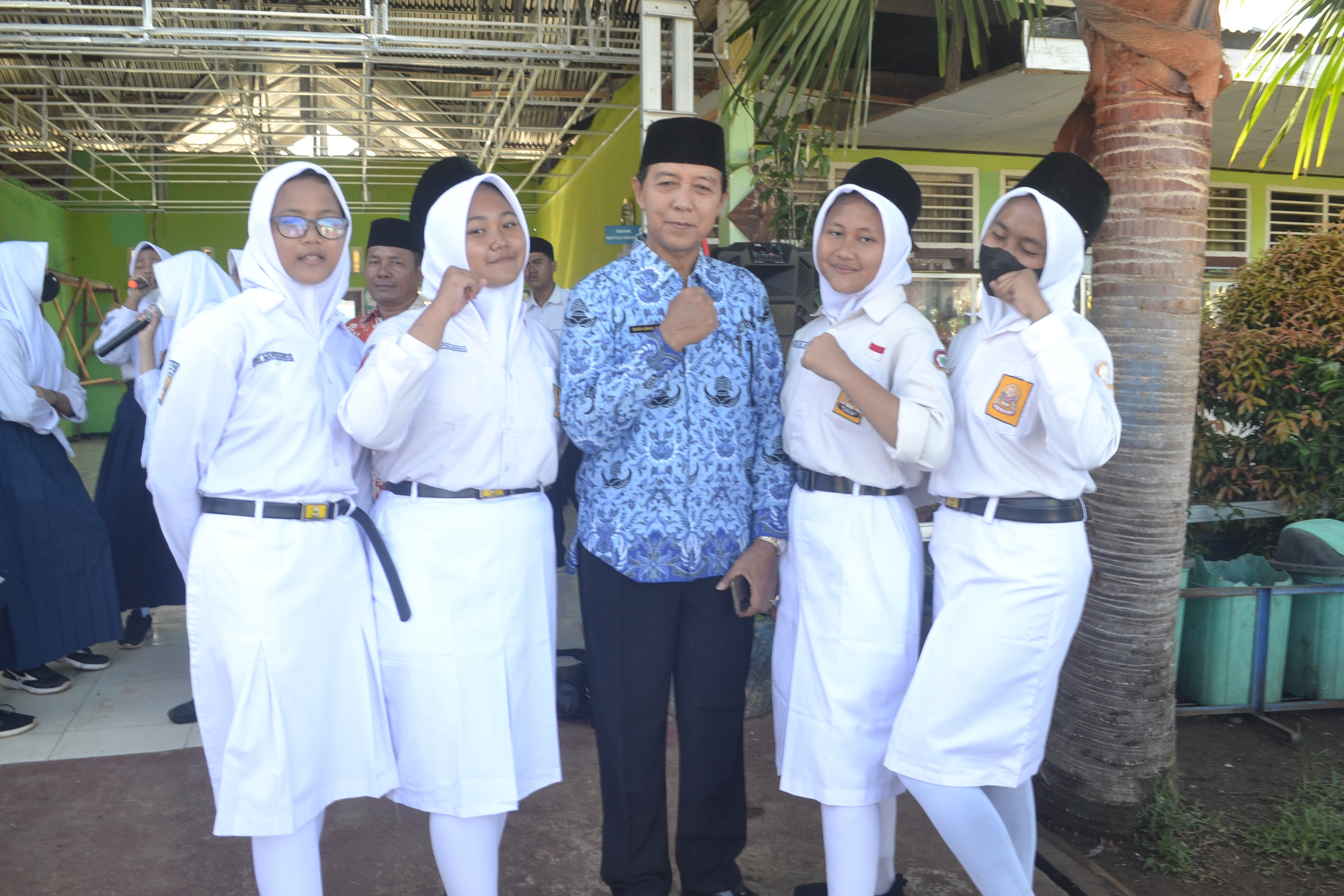 Upacara dan Lomba dalam rangka memperingati HUT RI ke-77 Tahun 2022