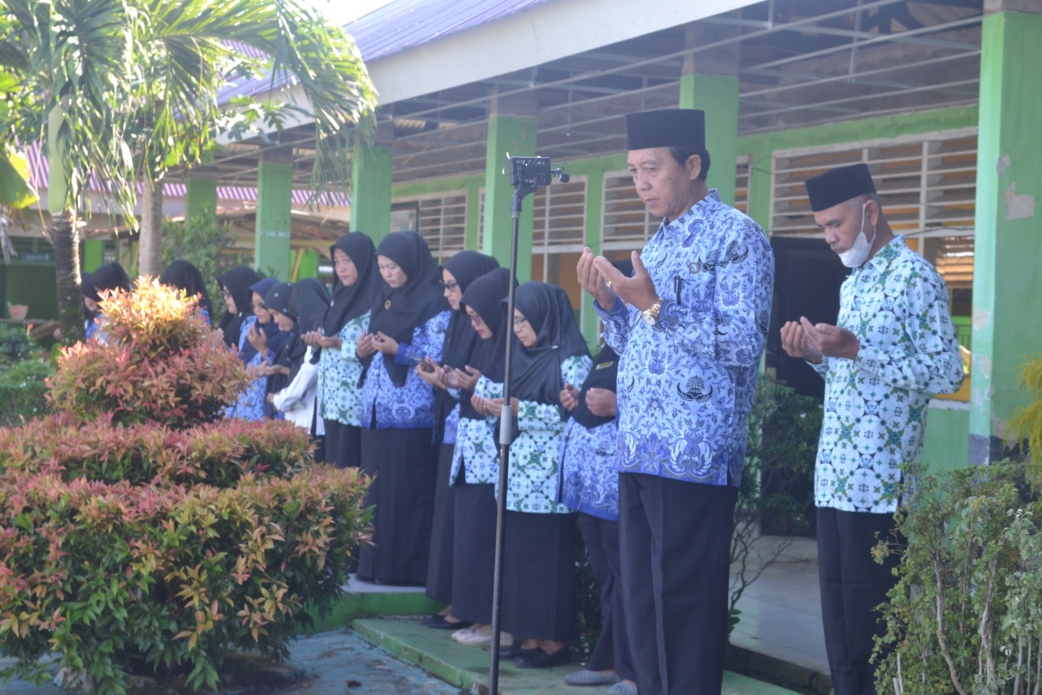Upacara dan Lomba dalam rangka memperingati HUT RI ke-77 Tahun 2022