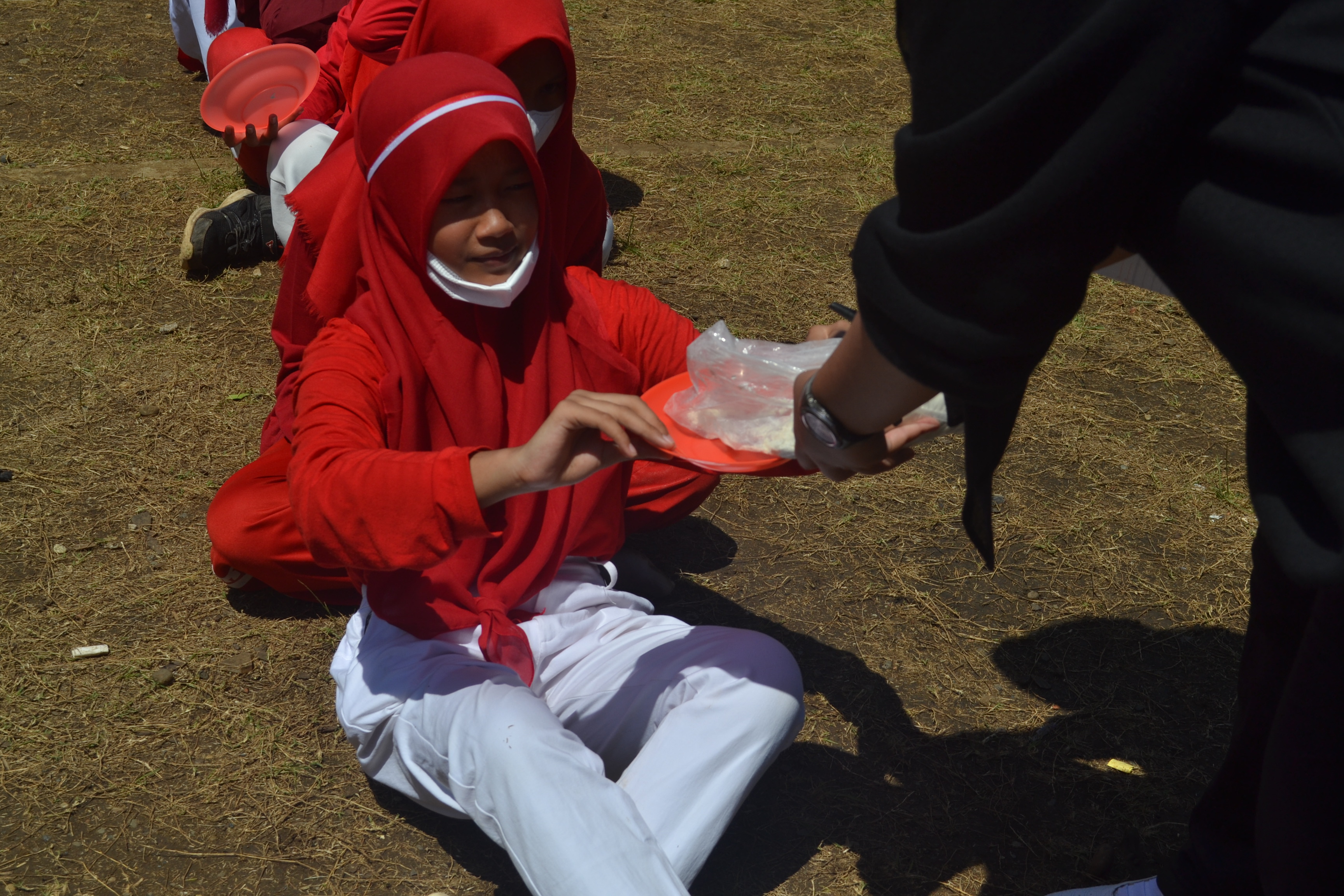 Upacara dan Lomba dalam rangka memperingati HUT RI ke-77 Tahun 2022