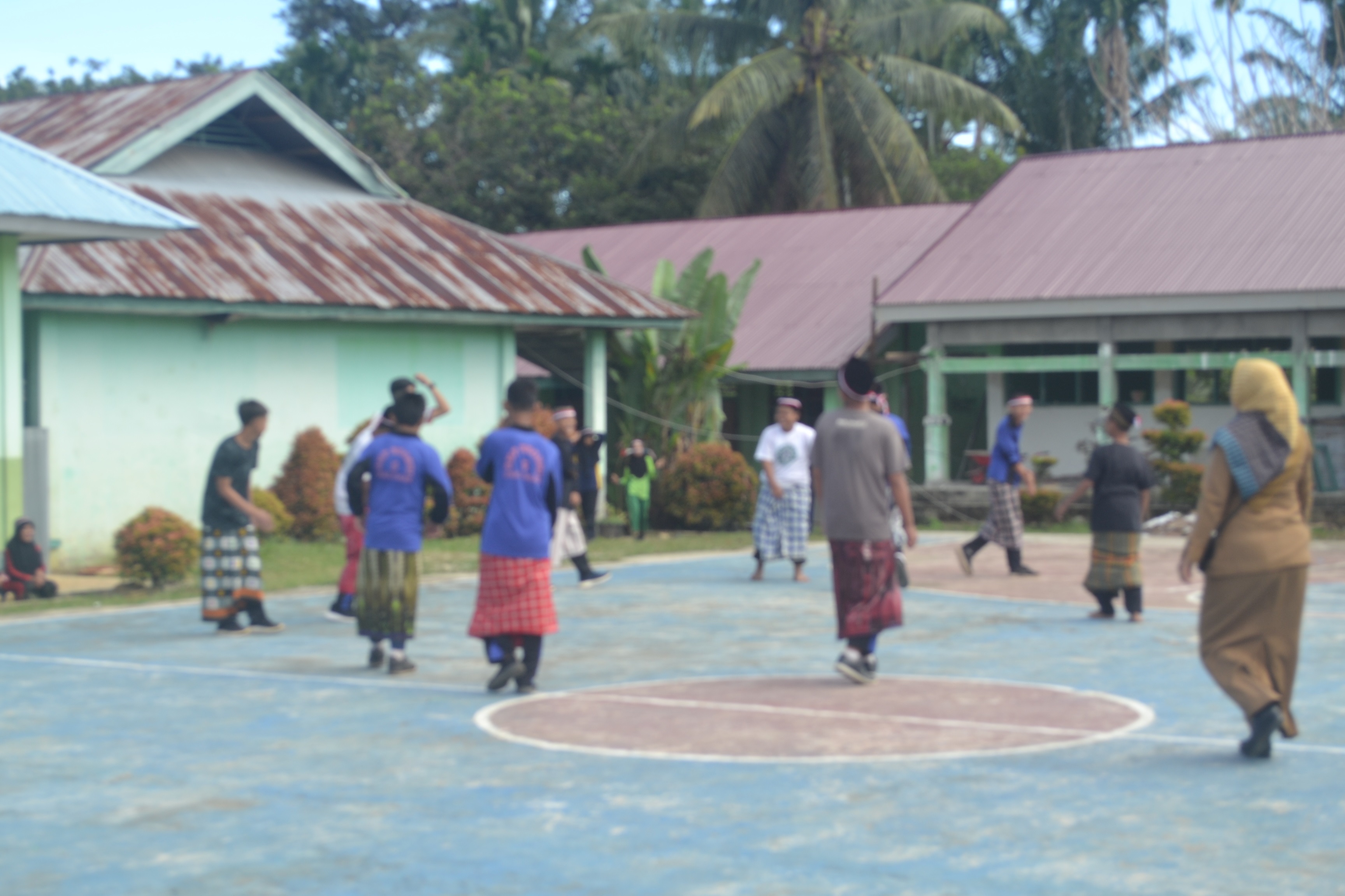 Upacara dan Lomba dalam rangka memperingati HUT RI ke-77 Tahun 2022