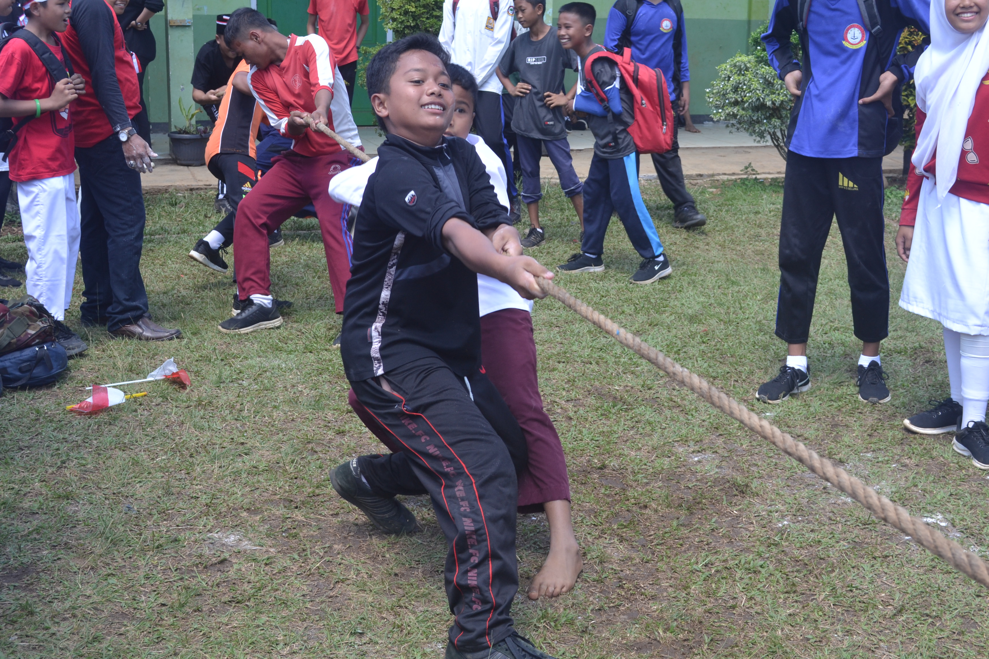 Upacara dan Lomba dalam rangka memperingati HUT RI ke-77 Tahun 2022