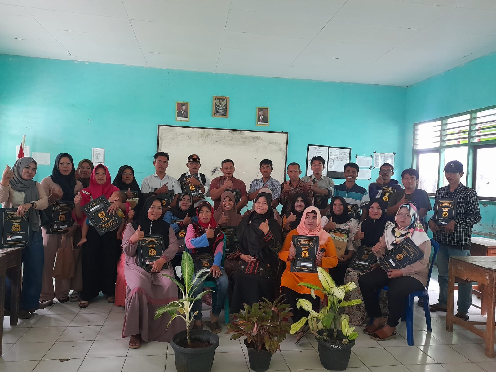 Giat SMP Negeri 05 Seluma