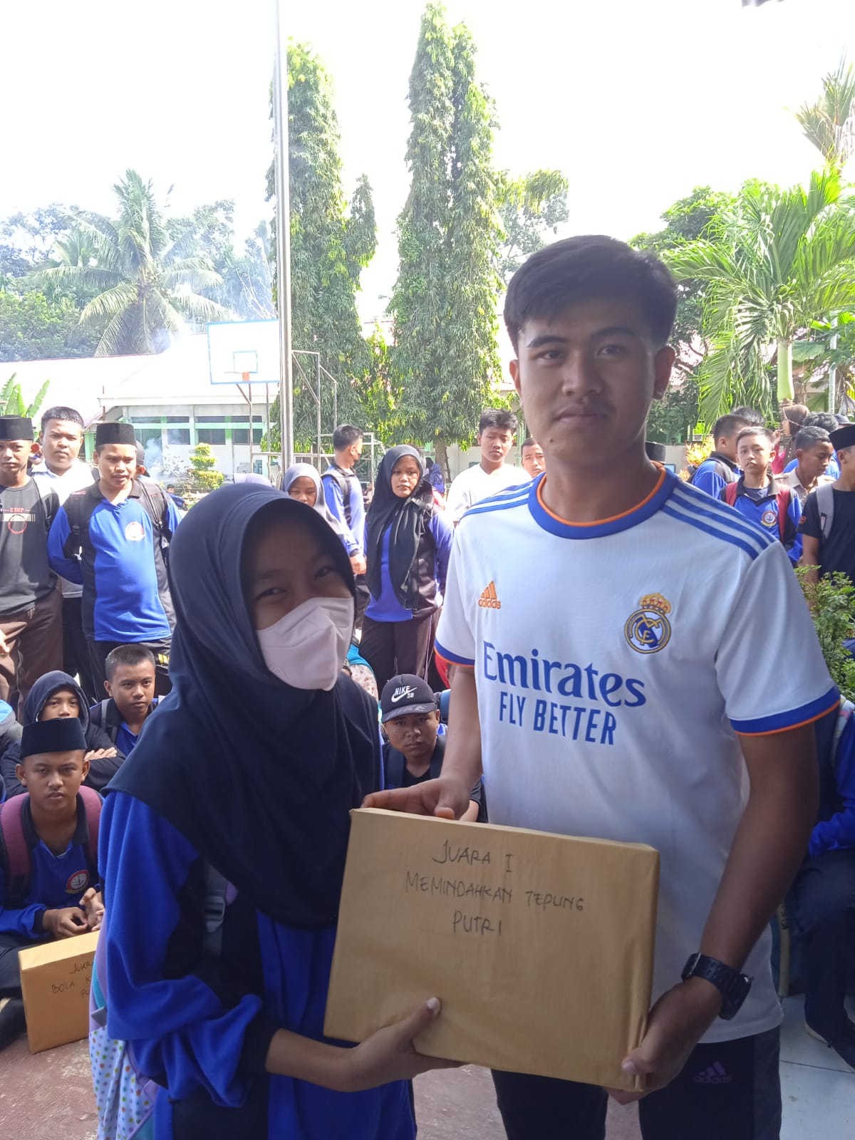 Upacara dan Lomba dalam rangka memperingati HUT RI ke-77 Tahun 2022
