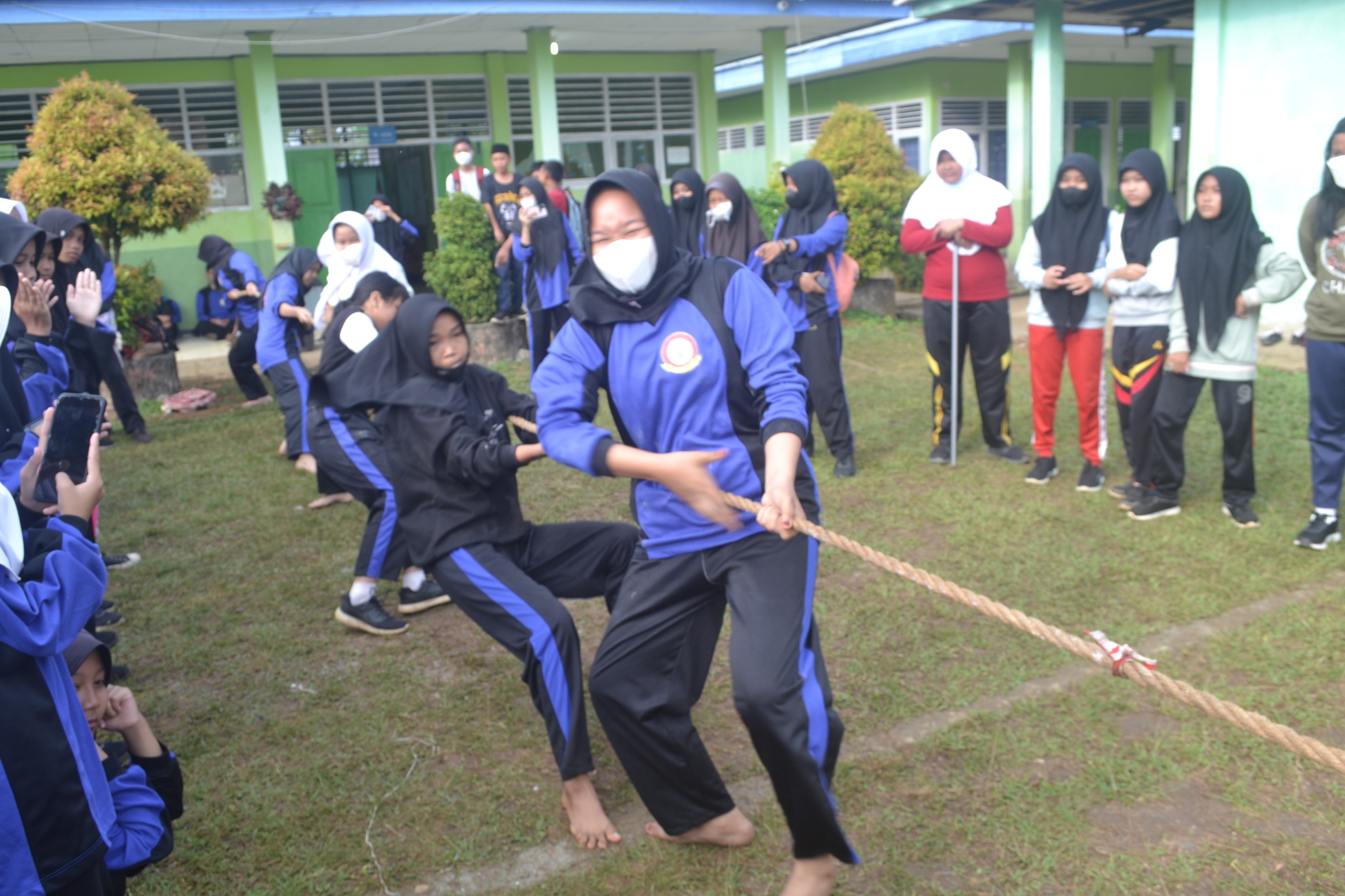 Upacara dan Lomba dalam rangka memperingati HUT RI ke-77 Tahun 2022