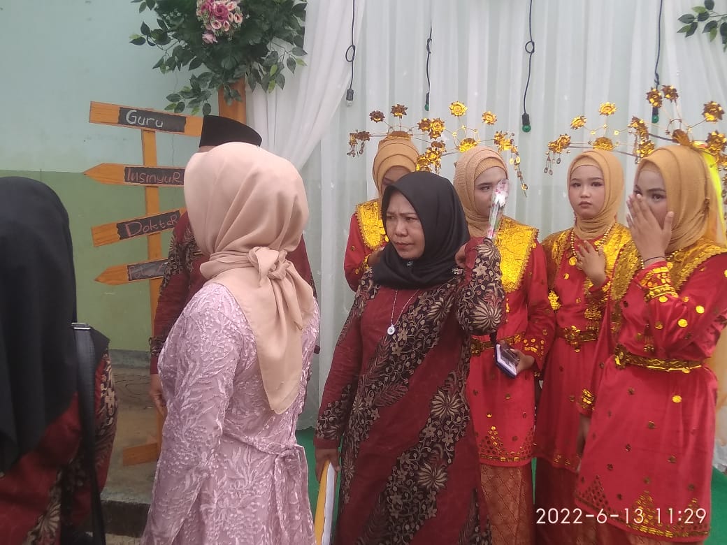 Serba Serbi Kegiatan Pelepasan Kelas 9 Tp. 2021/2022