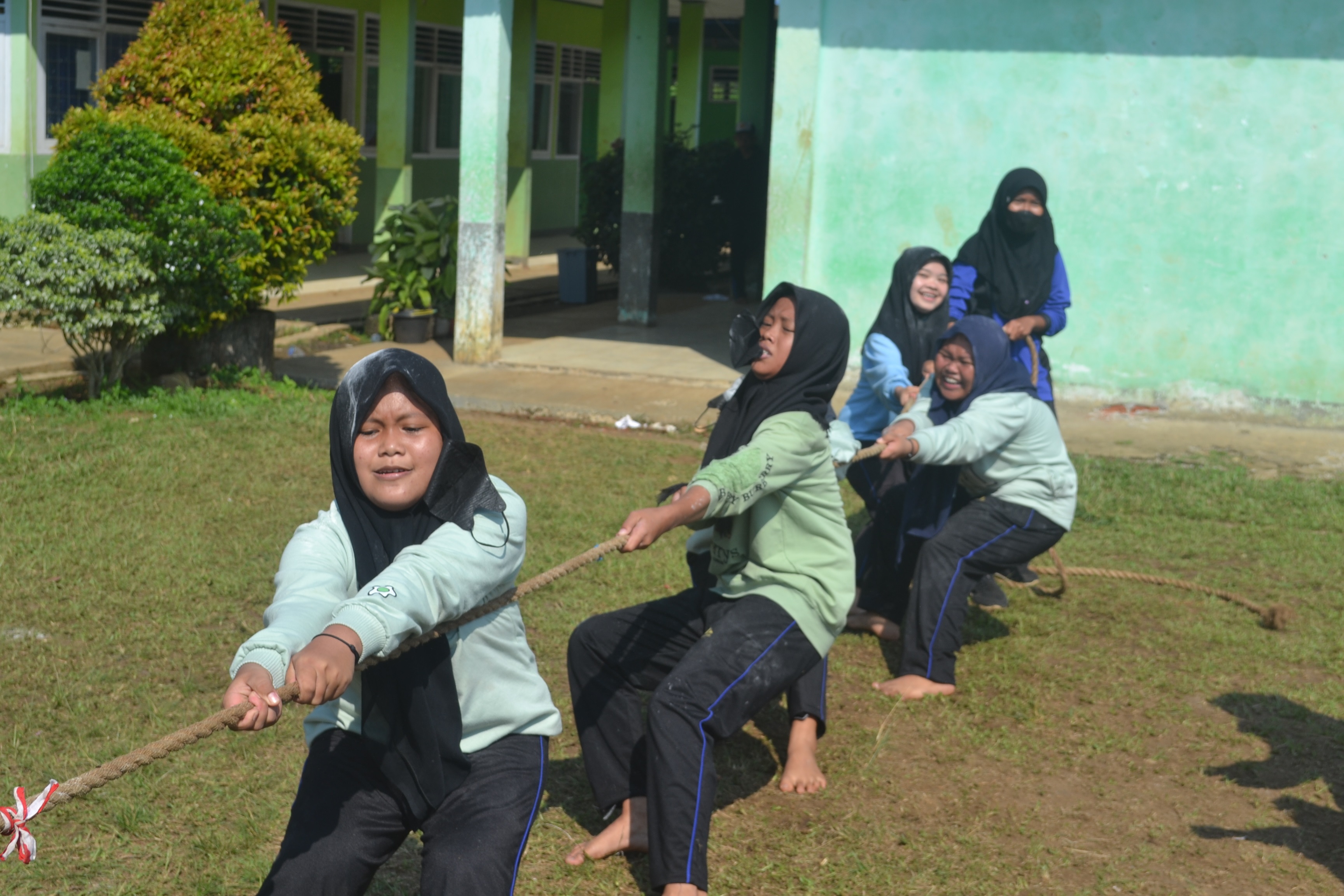 Upacara dan Lomba dalam rangka memperingati HUT RI ke-77 Tahun 2022