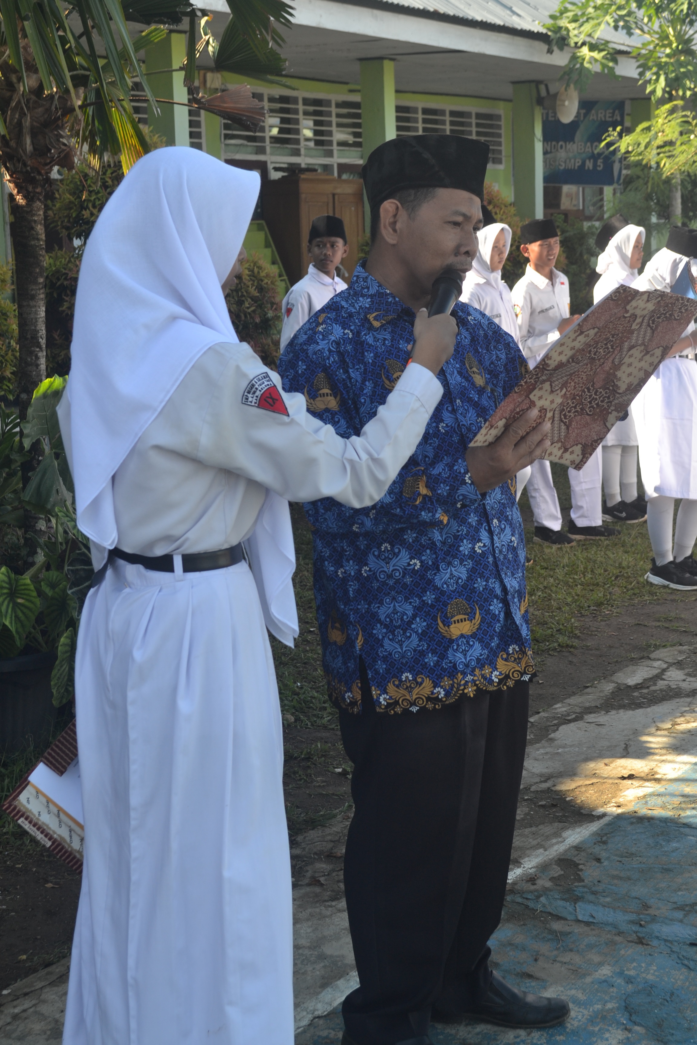 Upacara dan Lomba dalam rangka memperingati HUT RI ke-77 Tahun 2022