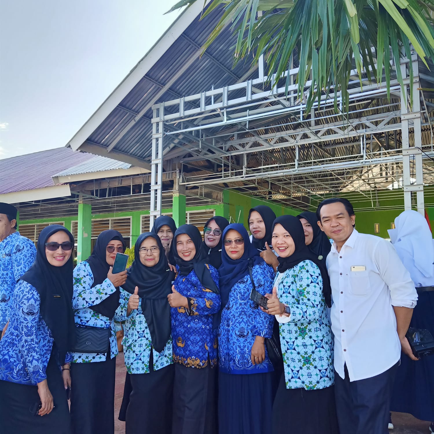 Upacara dan Lomba dalam rangka memperingati HUT RI ke-77 Tahun 2022