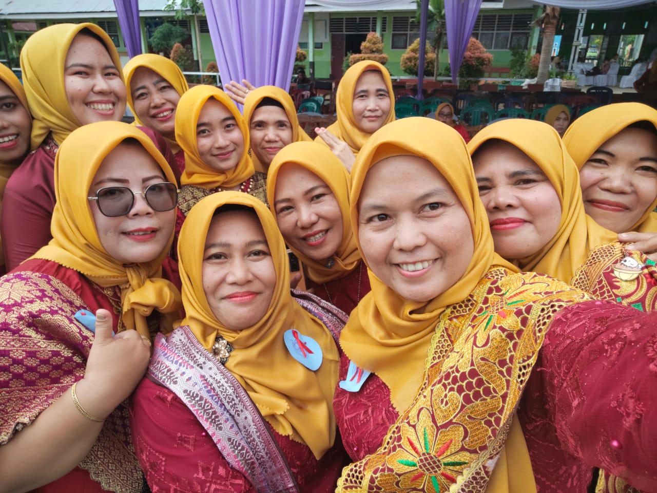 Kegiatan HUT SMP Negeri 05 Seluma yang ke-50 Th