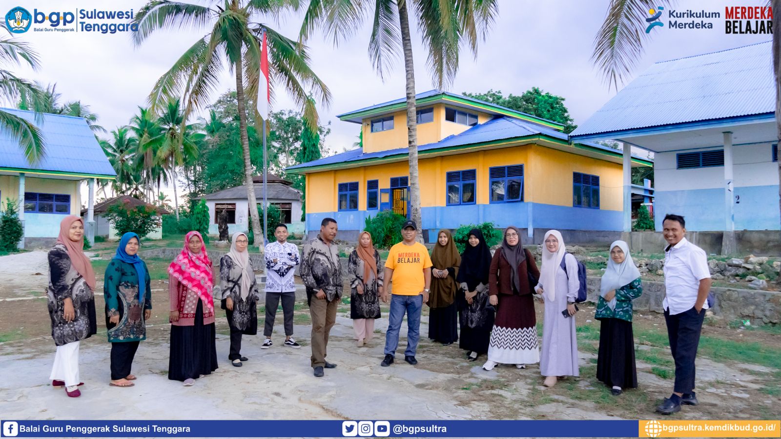 Kunjungan Pokja Pembelajaran GTK Kemdikbudristek