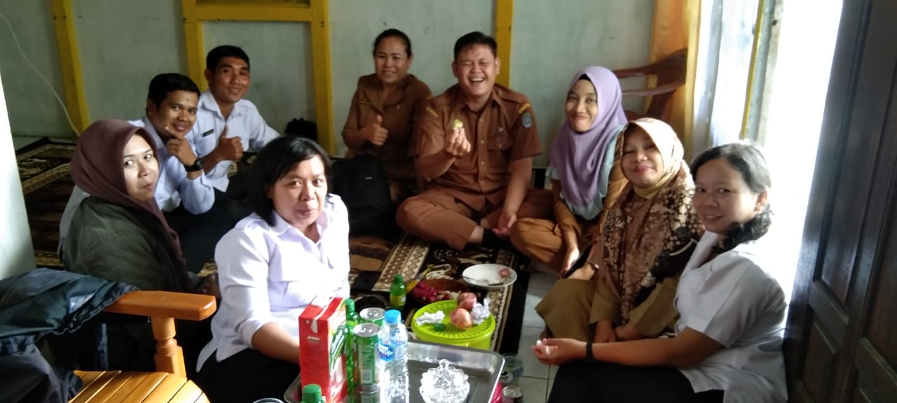 Apel dan Halal Bihalal SMPN 6 Jelimpo