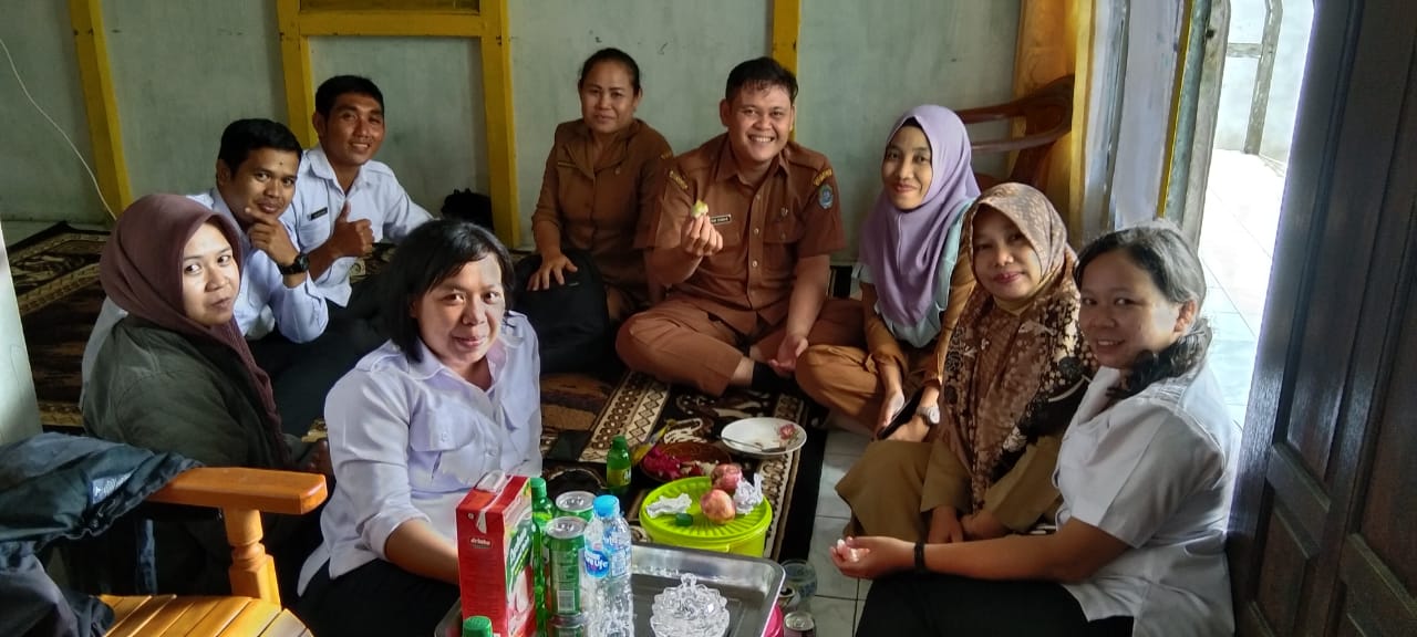 Apel dan Halal Bihalal SMPN 6 Jelimpo