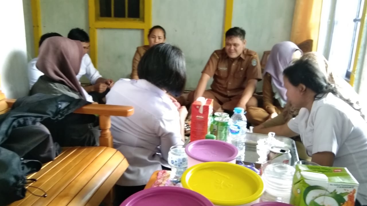 Apel dan Halal Bihalal SMPN 6 Jelimpo