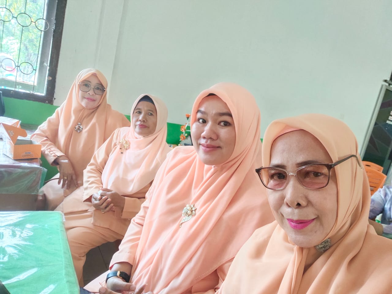 Arisan Darmawanita Di SMP NEGERI 9 LUBUKLINGGAU