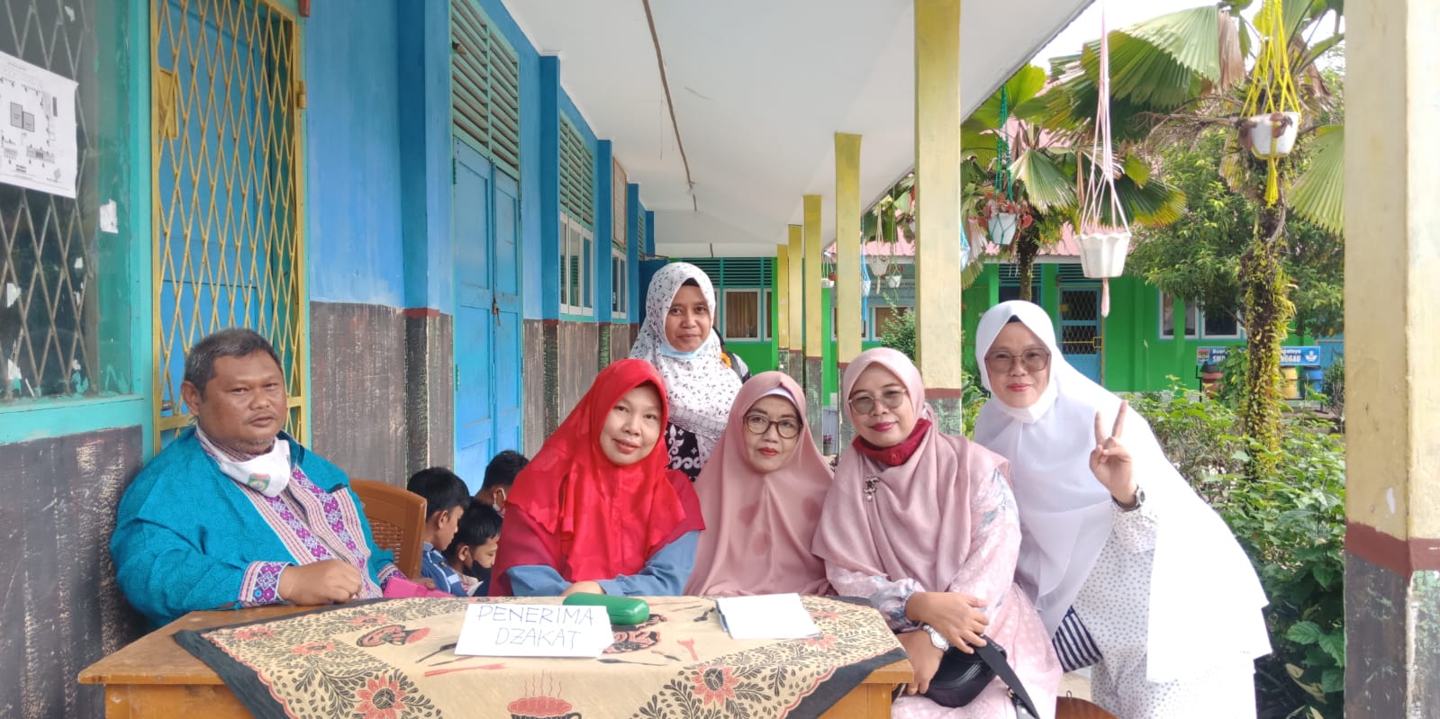 Panitia Zakat Fitrah SMP NEGERI 7 LUBUKLINGGAU