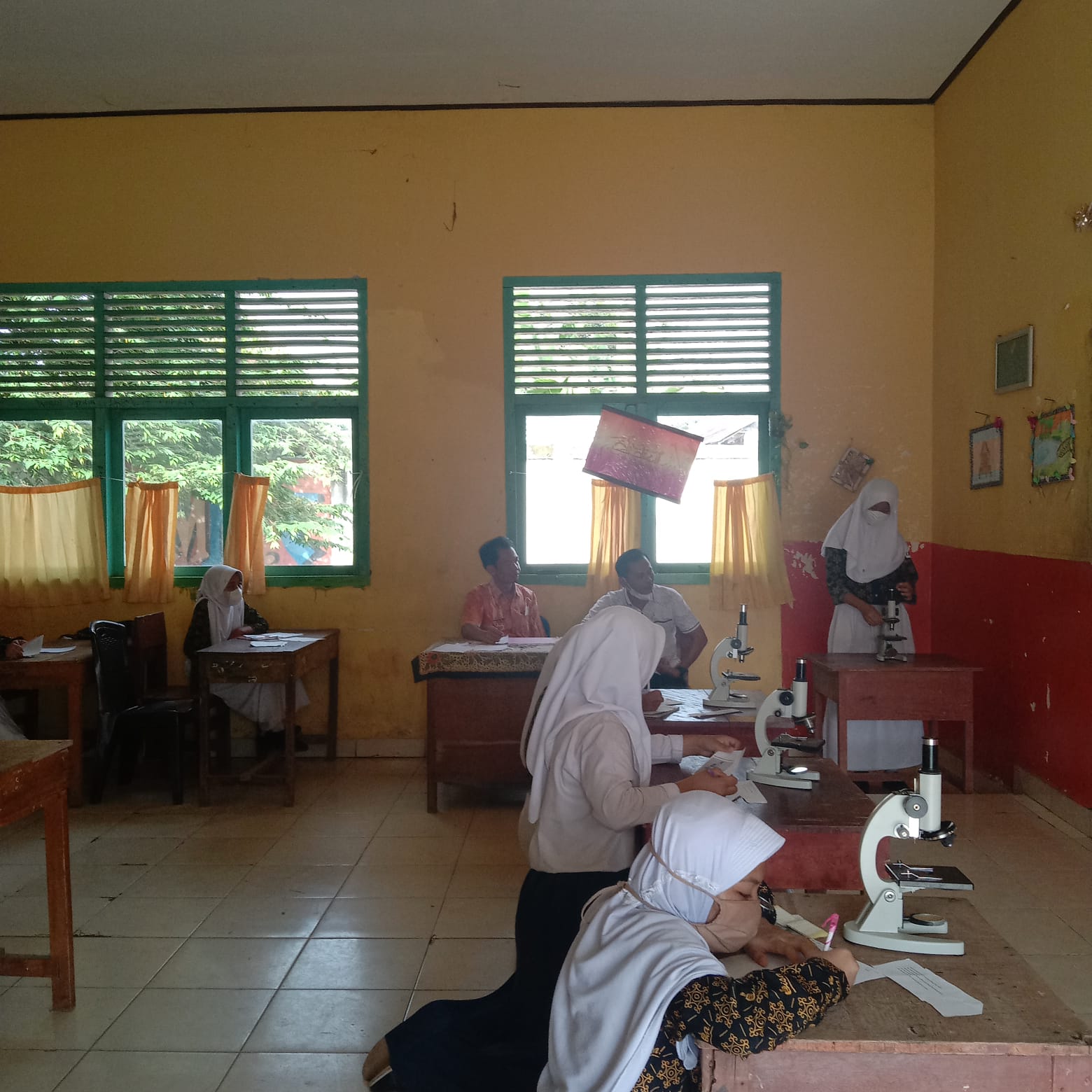 Ujian Praktik Kelas IX IPA
