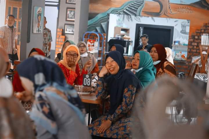 Arisan Keluarga besar SMP Negeri 7 Lubuklinggau