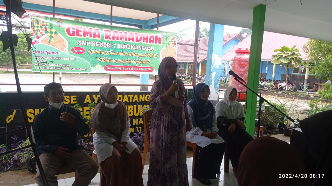 Gema Ramadhan SMP N 7