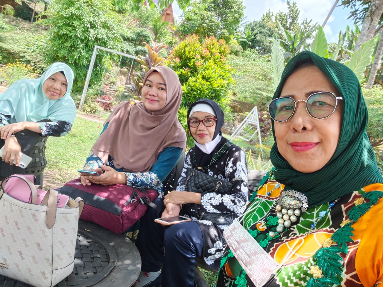 Arisan keluarga besar SMP Negeri 7 Lubuklinggau