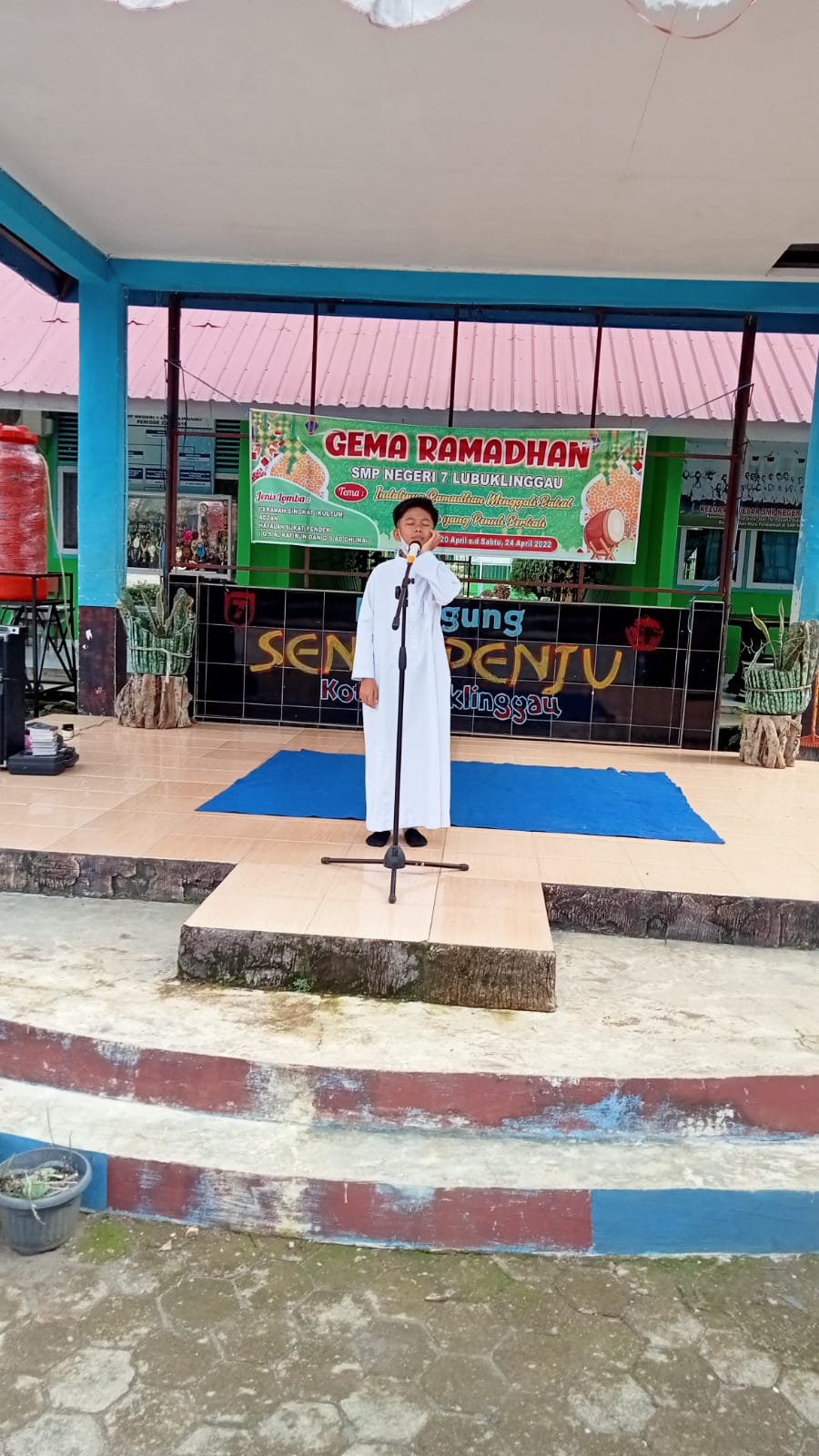 Lomba Azan pada gema ramadhan