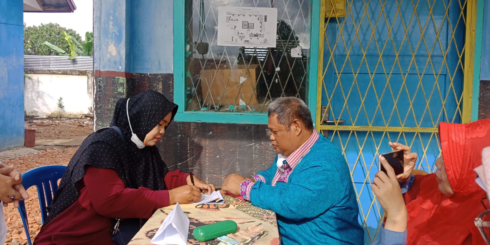 Panitia Zakat Fitrah SMP NEGERI 7 LUBUKLINGGAU
