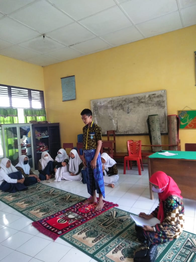 Ujian Praktik Kelas IX